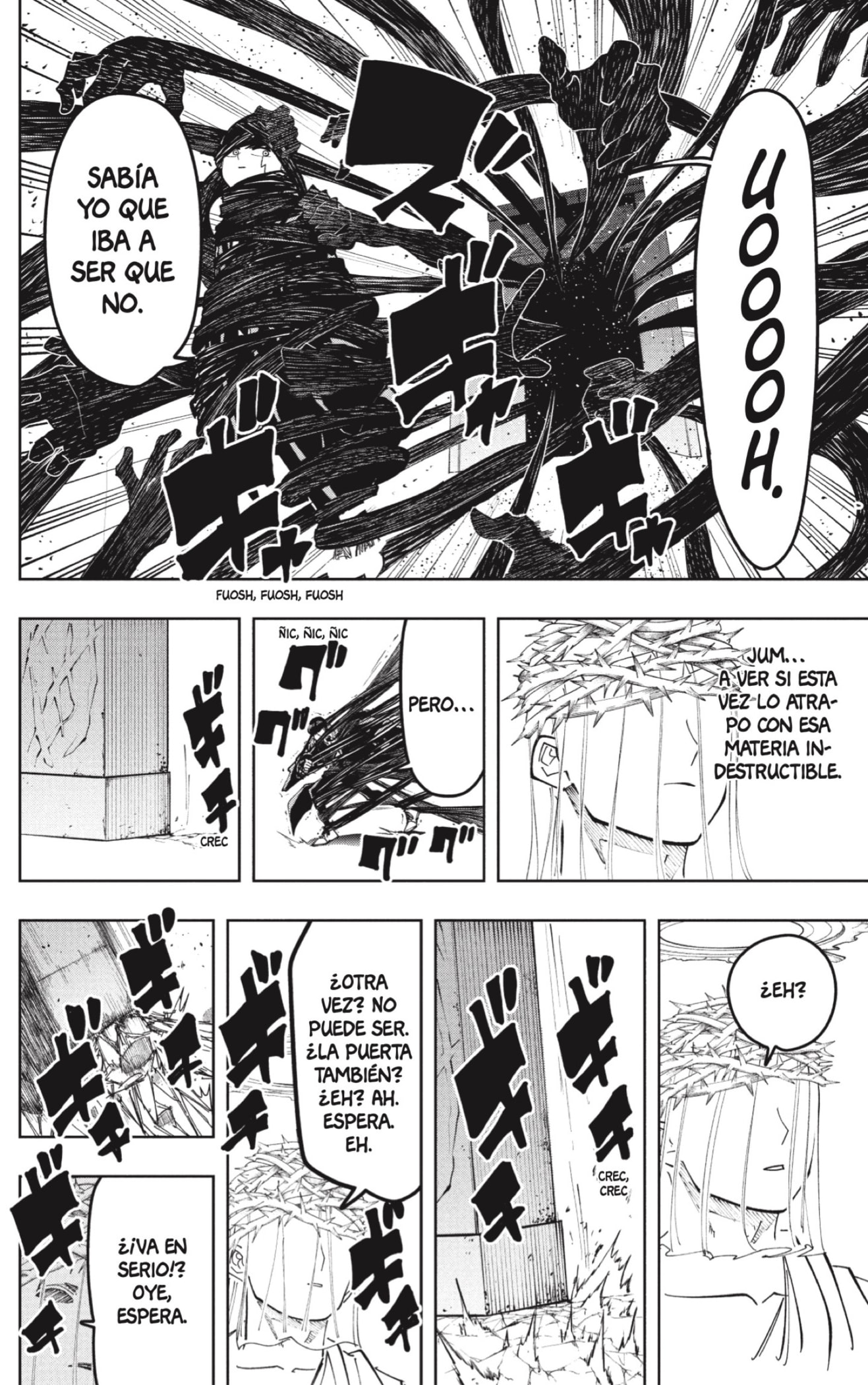 Read MASHLE ES Manga Online