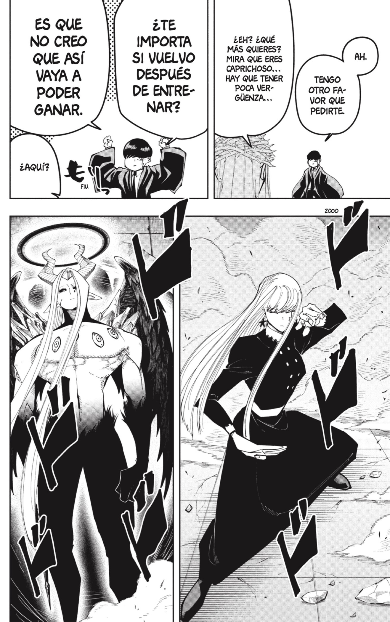 Read MASHLE ES Manga Online