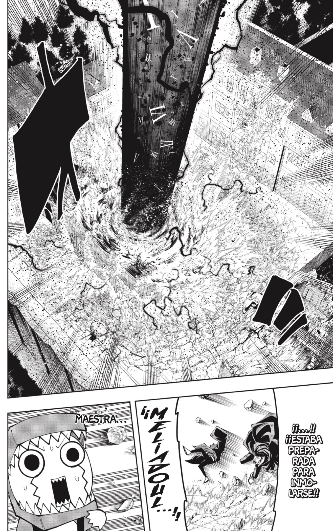 Read MASHLE ES Manga Online