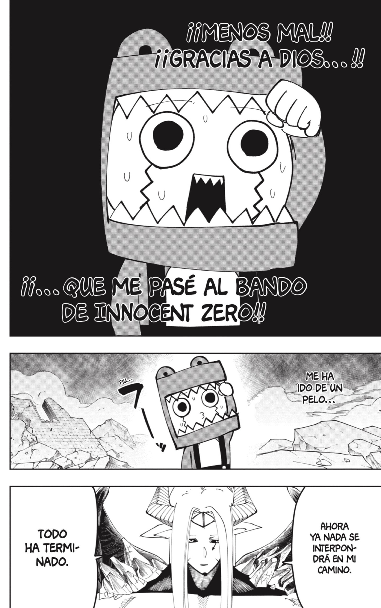 Read MASHLE ES Manga Online