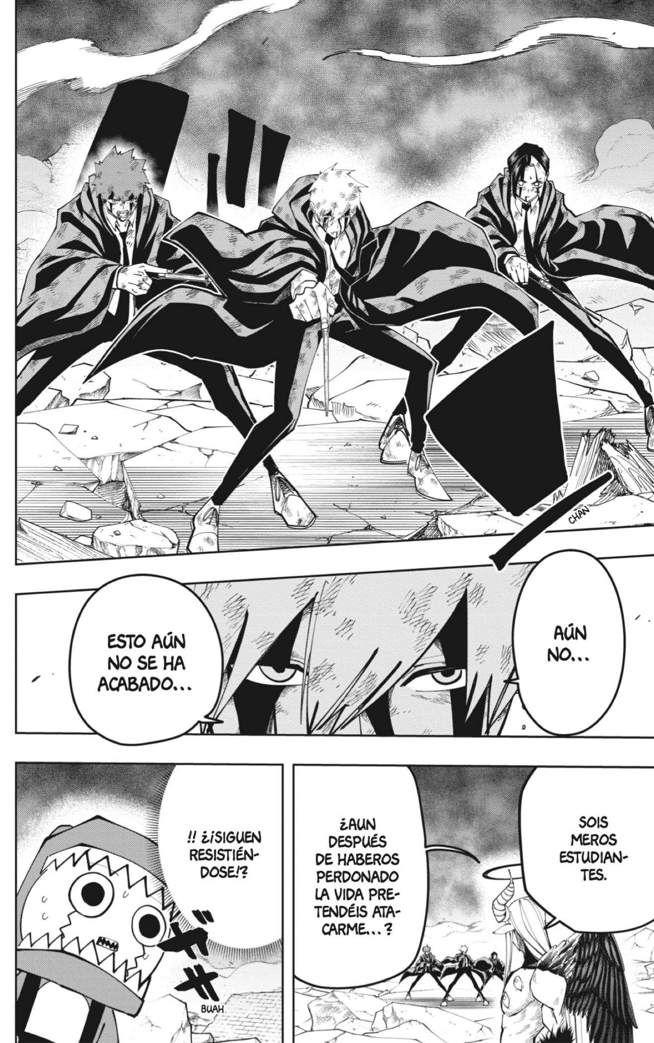 Read MASHLE ES Manga Online