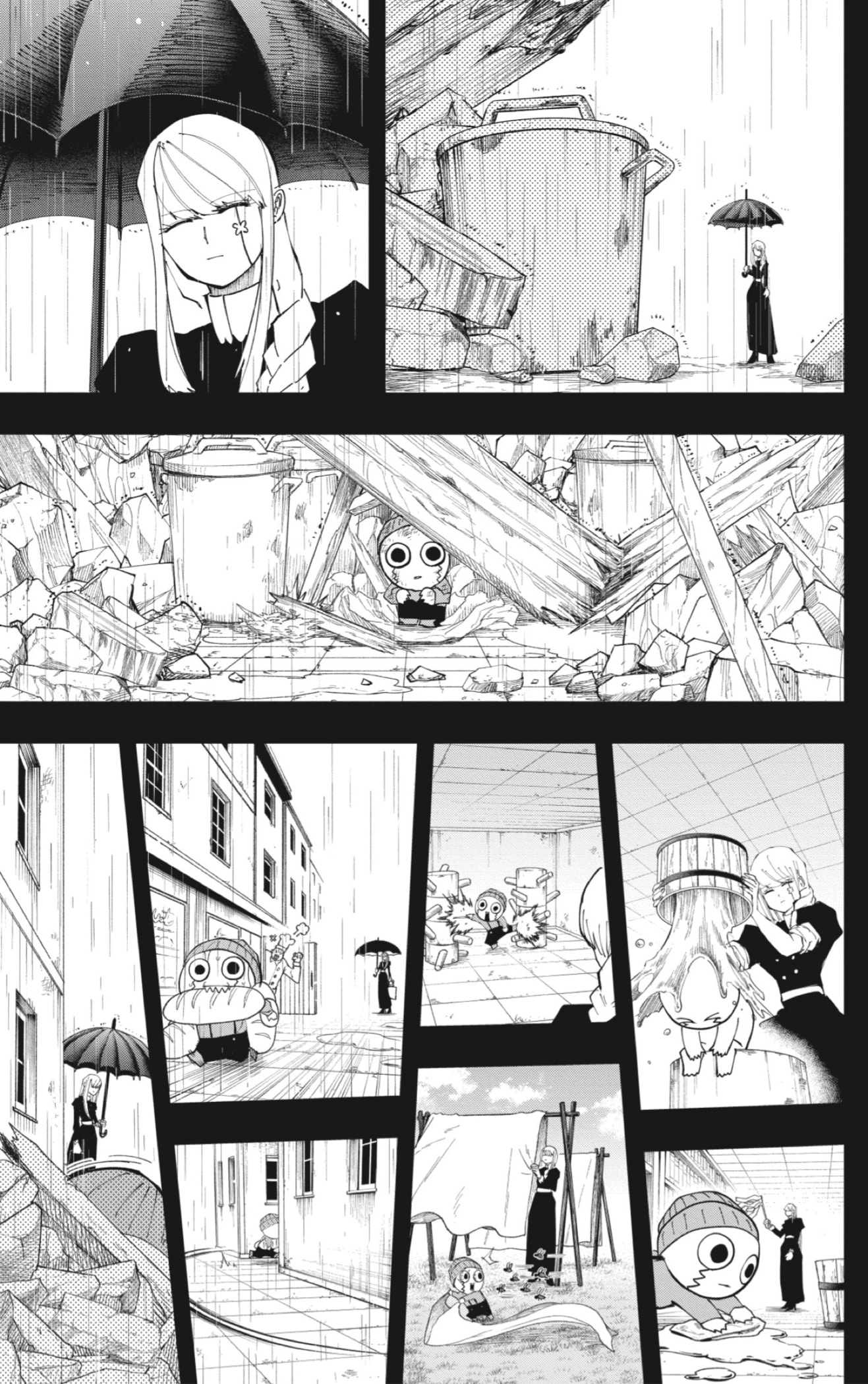 Read MASHLE ES Manga Online