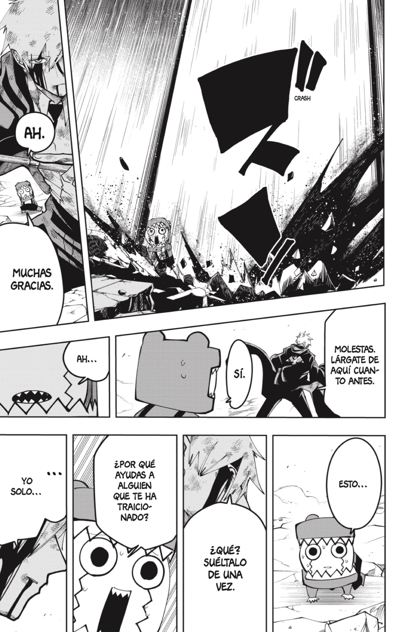 Read MASHLE ES Manga Online