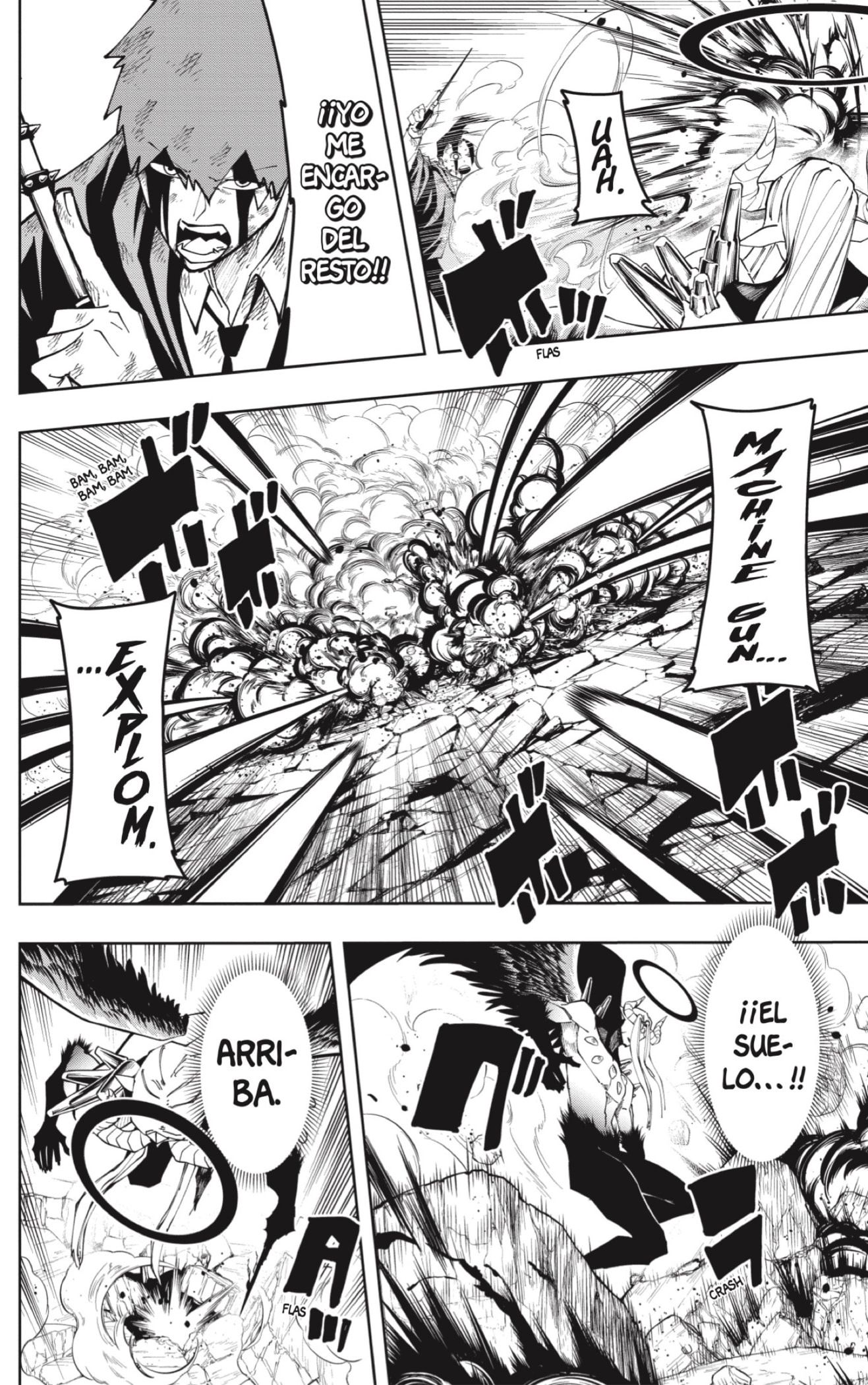 Read MASHLE ES Manga Online