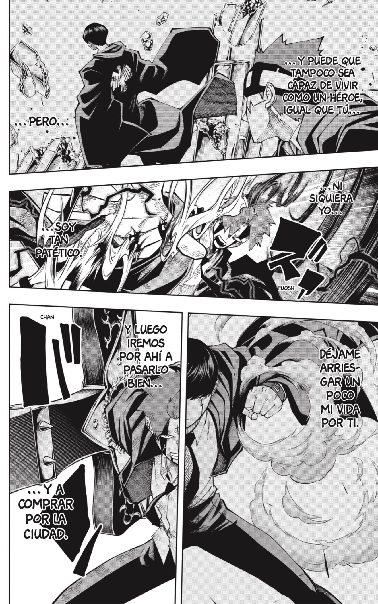 Read MASHLE ES Manga Online