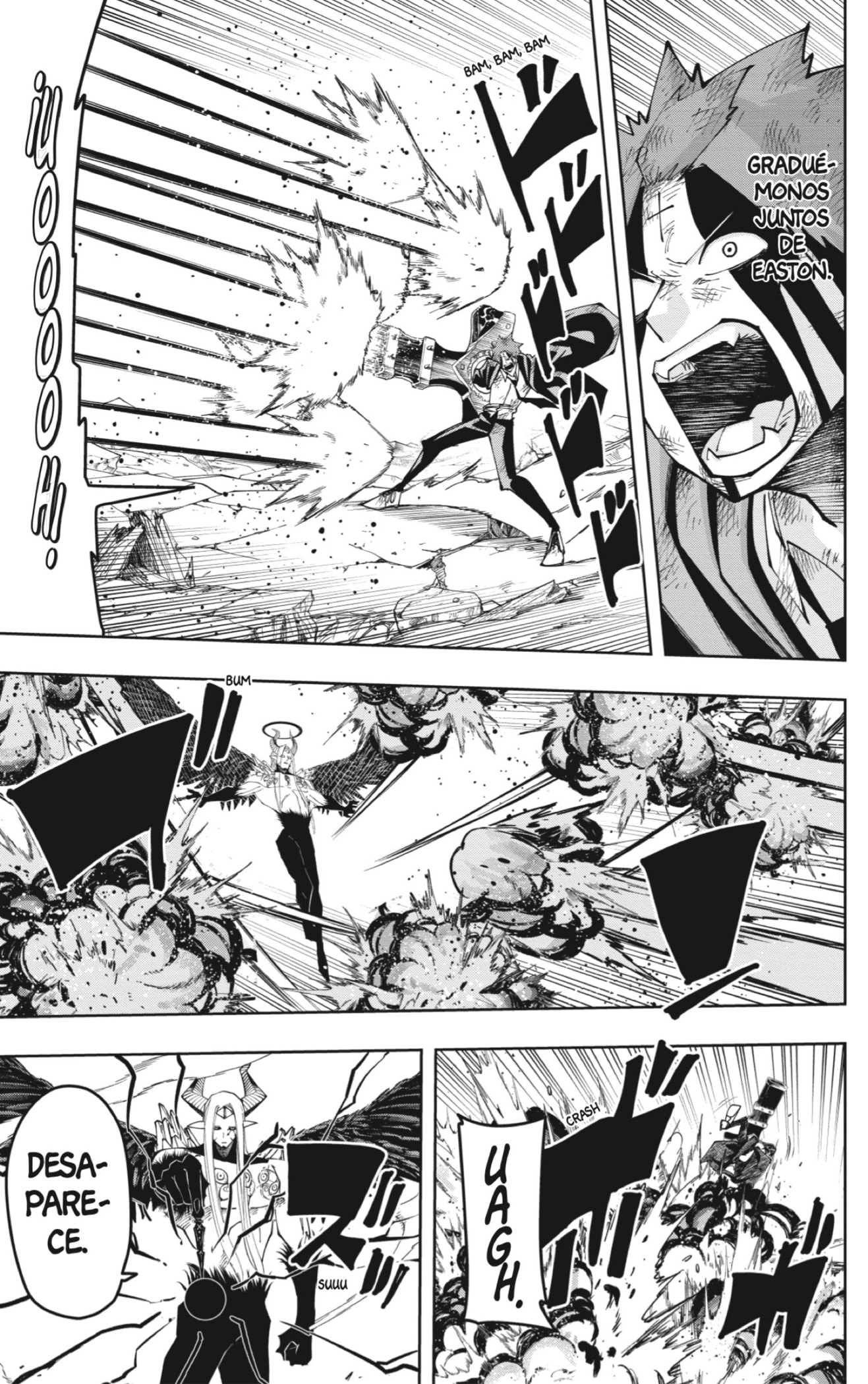 Read MASHLE ES Manga Online