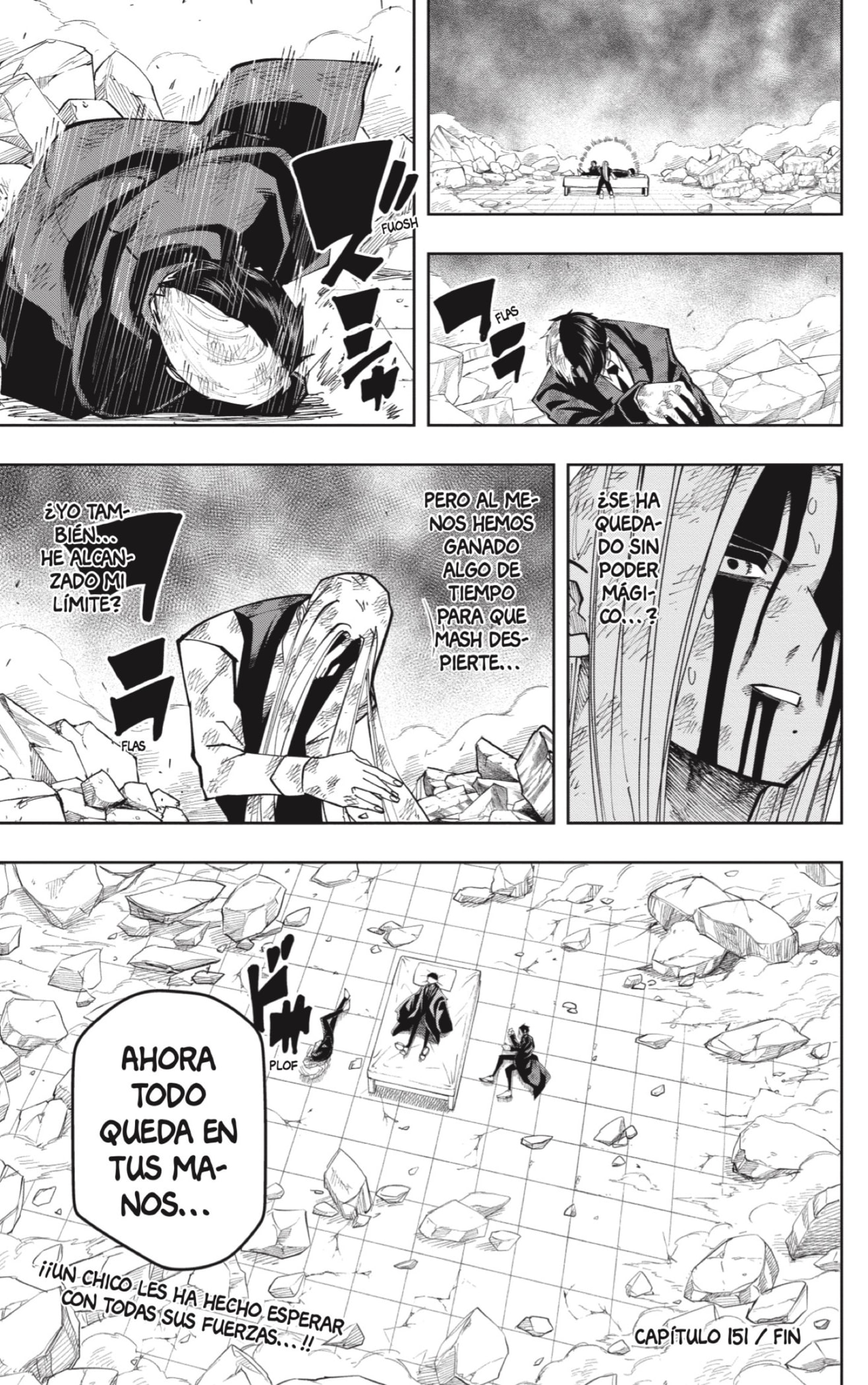 Read MASHLE ES Manga Online