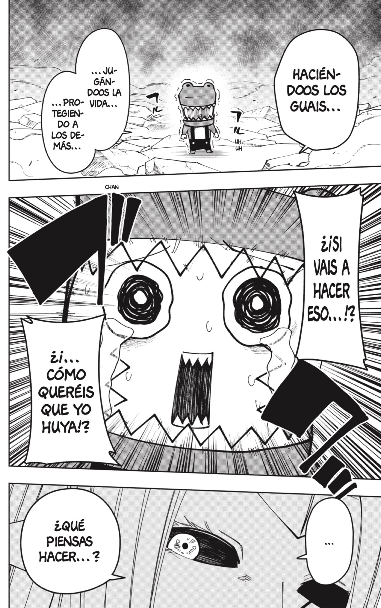 Read MASHLE ES Manga Online