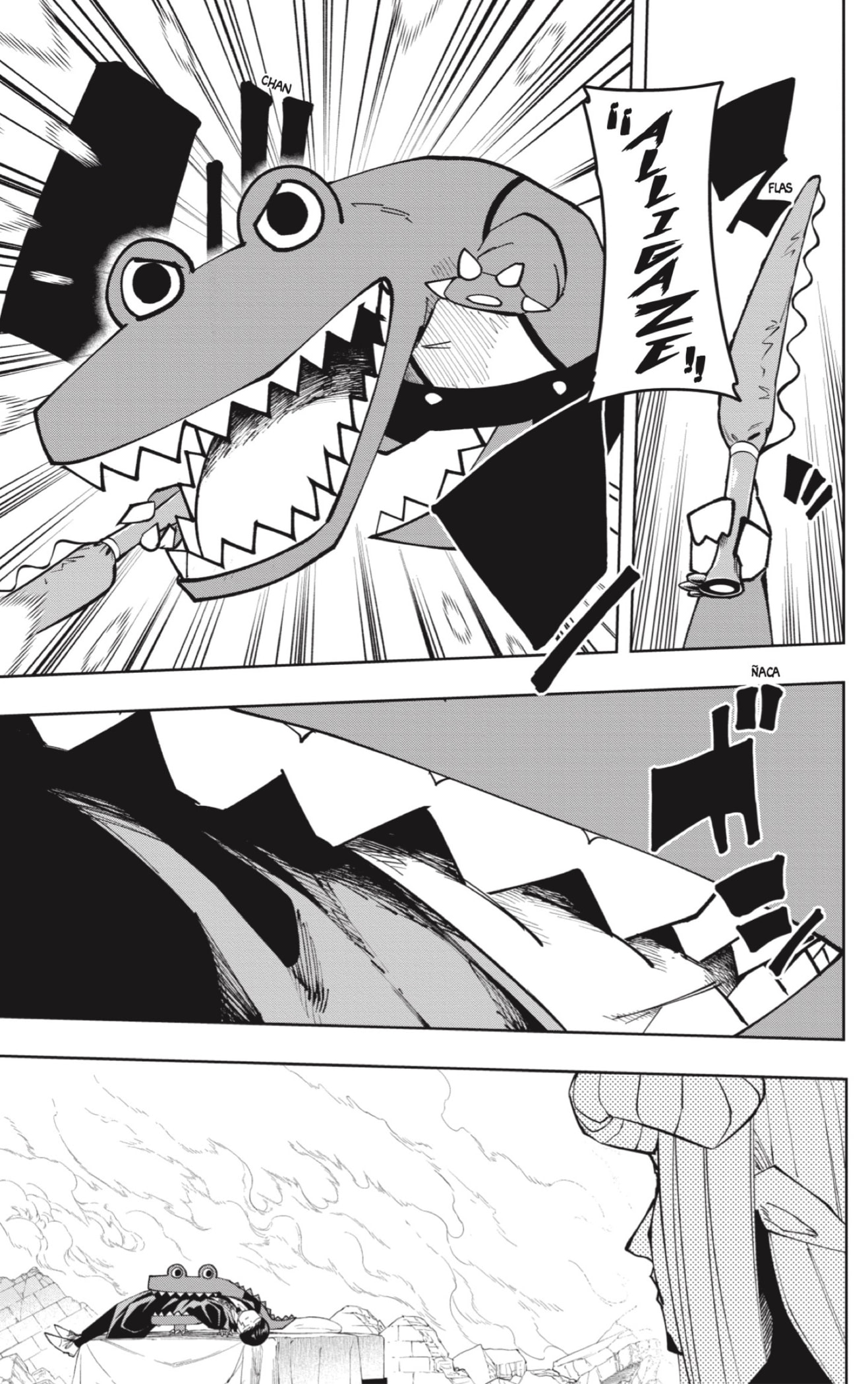 Read MASHLE ES Manga Online