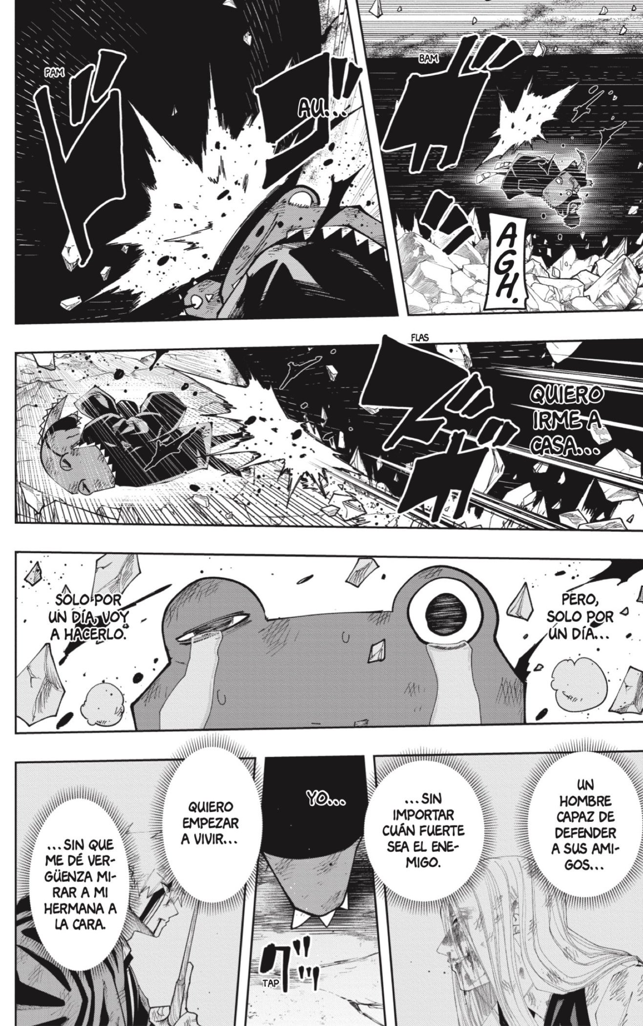 Read MASHLE ES Manga Online