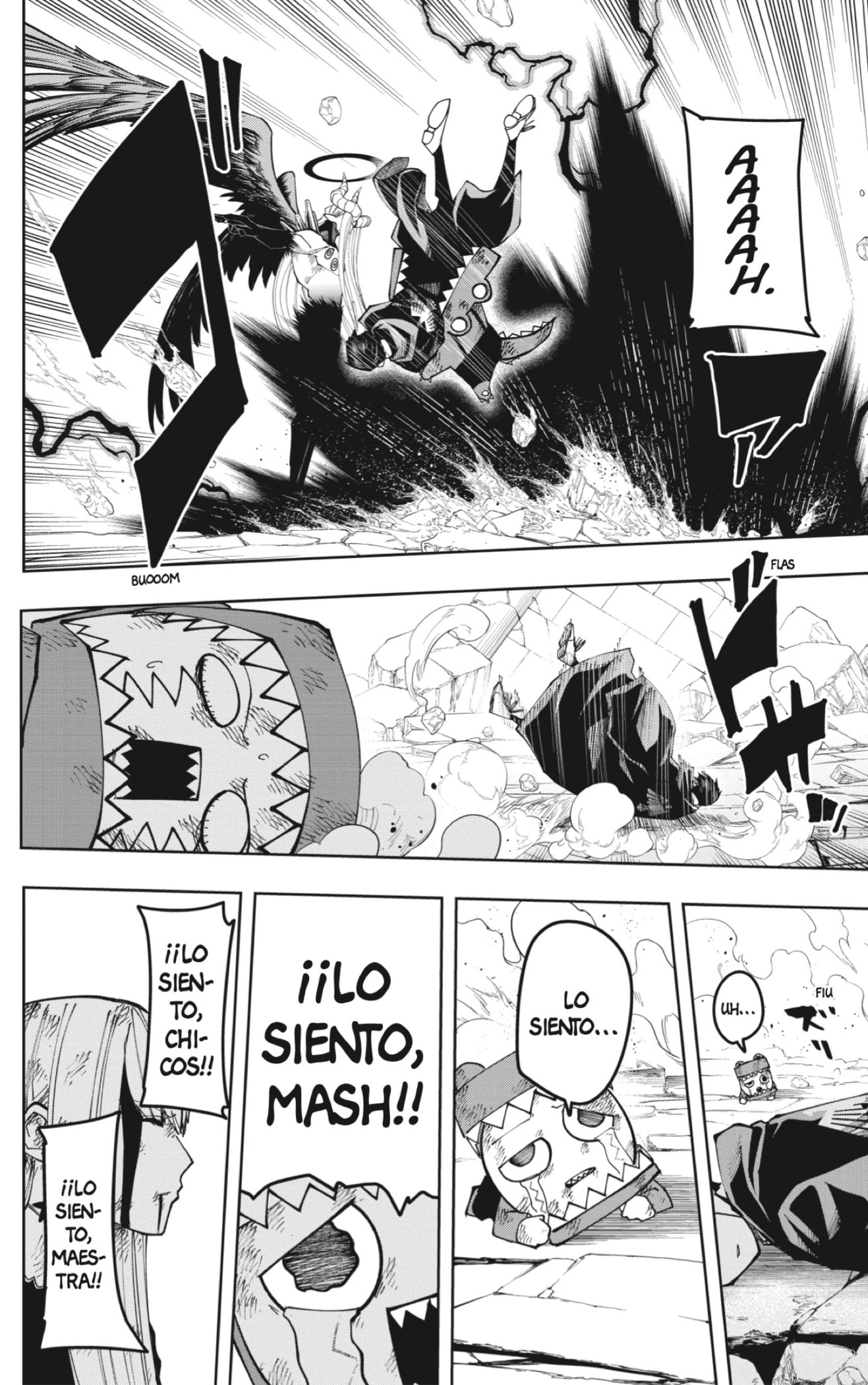 Read MASHLE ES Manga Online