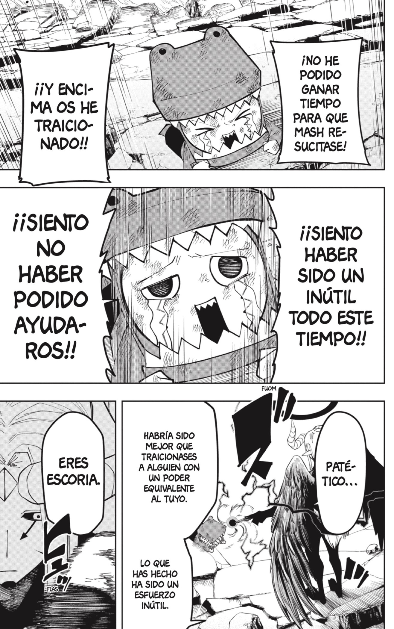 Read MASHLE ES Manga Online