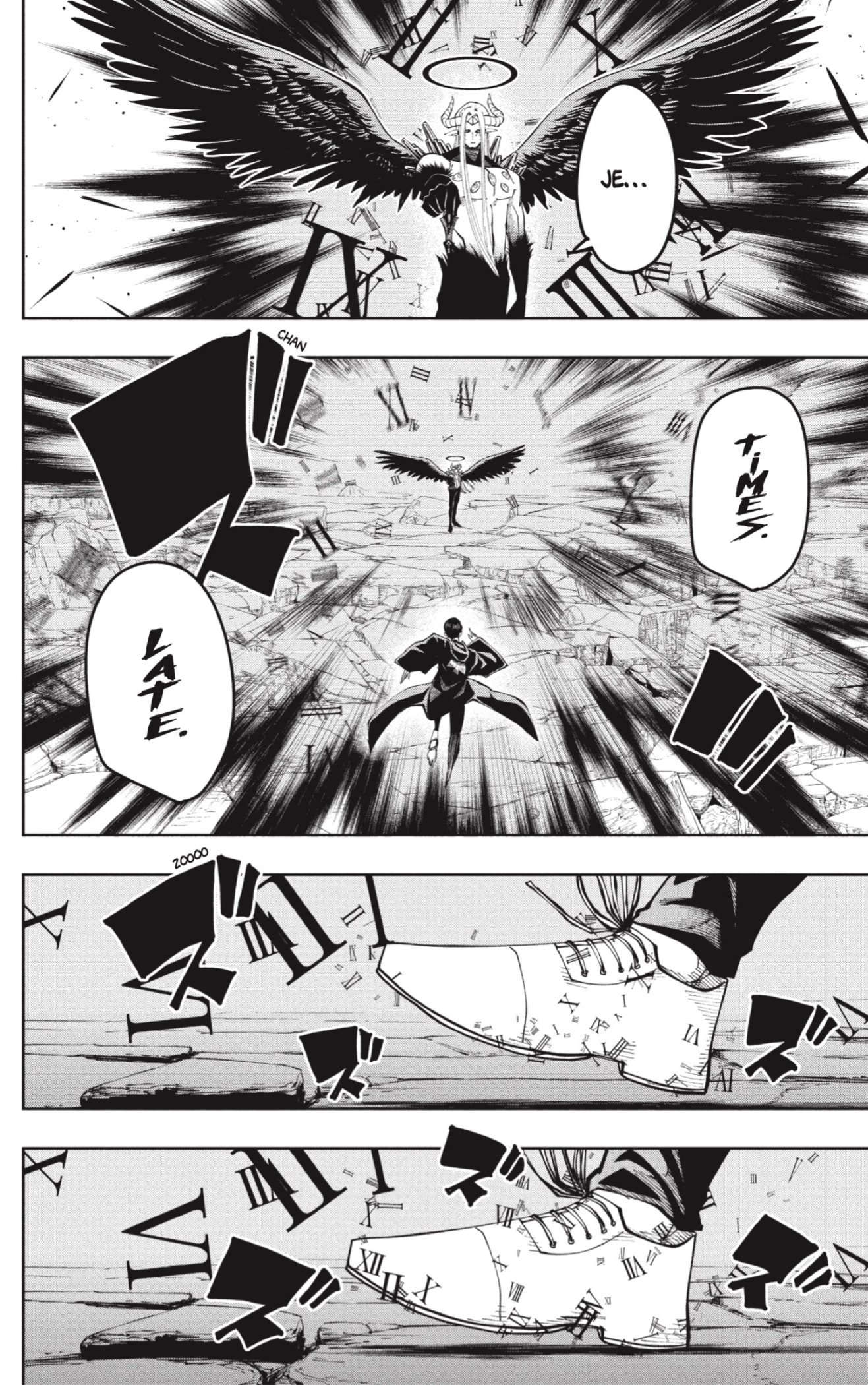 Read MASHLE ES Manga Online