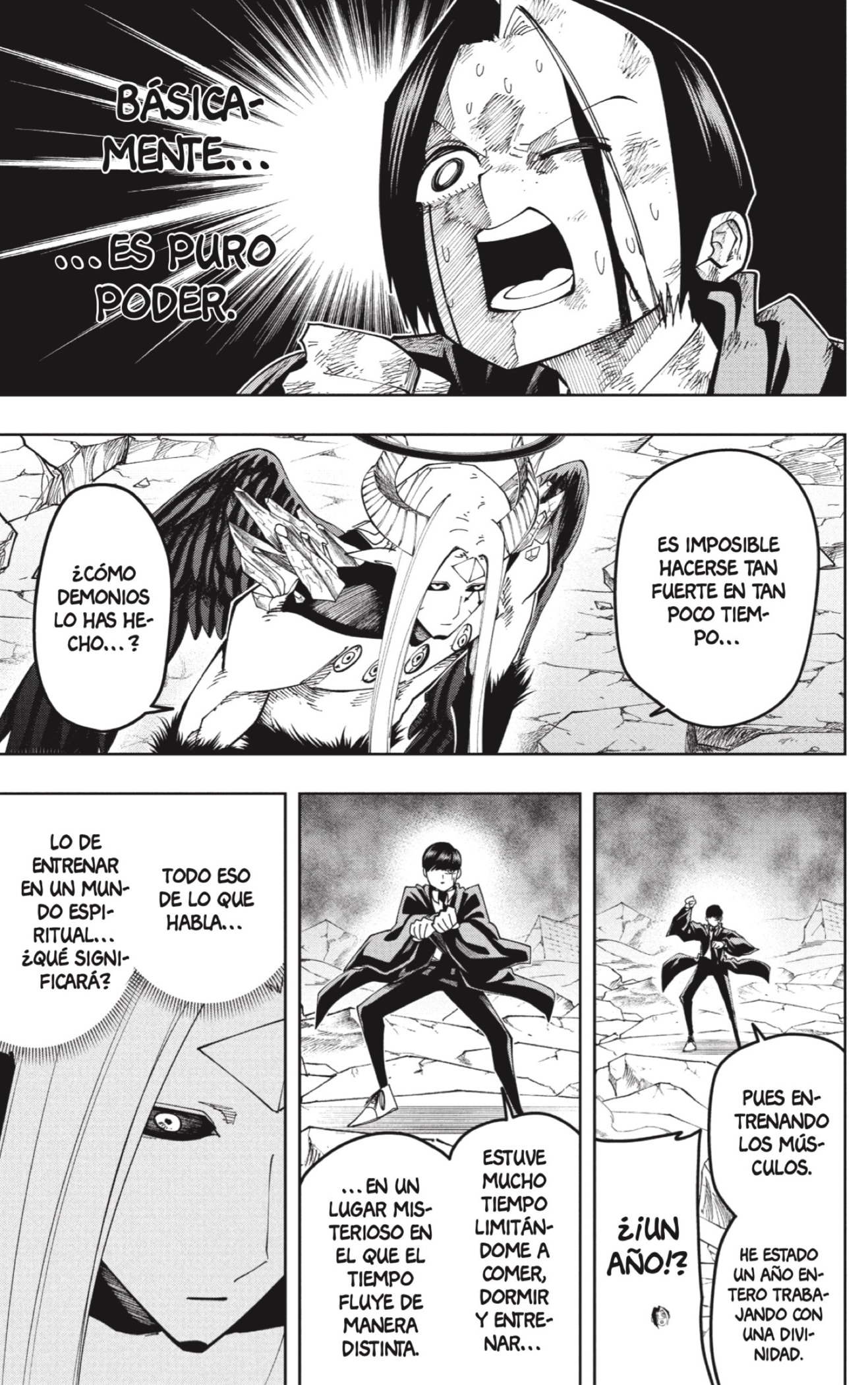 Read MASHLE ES Manga Online