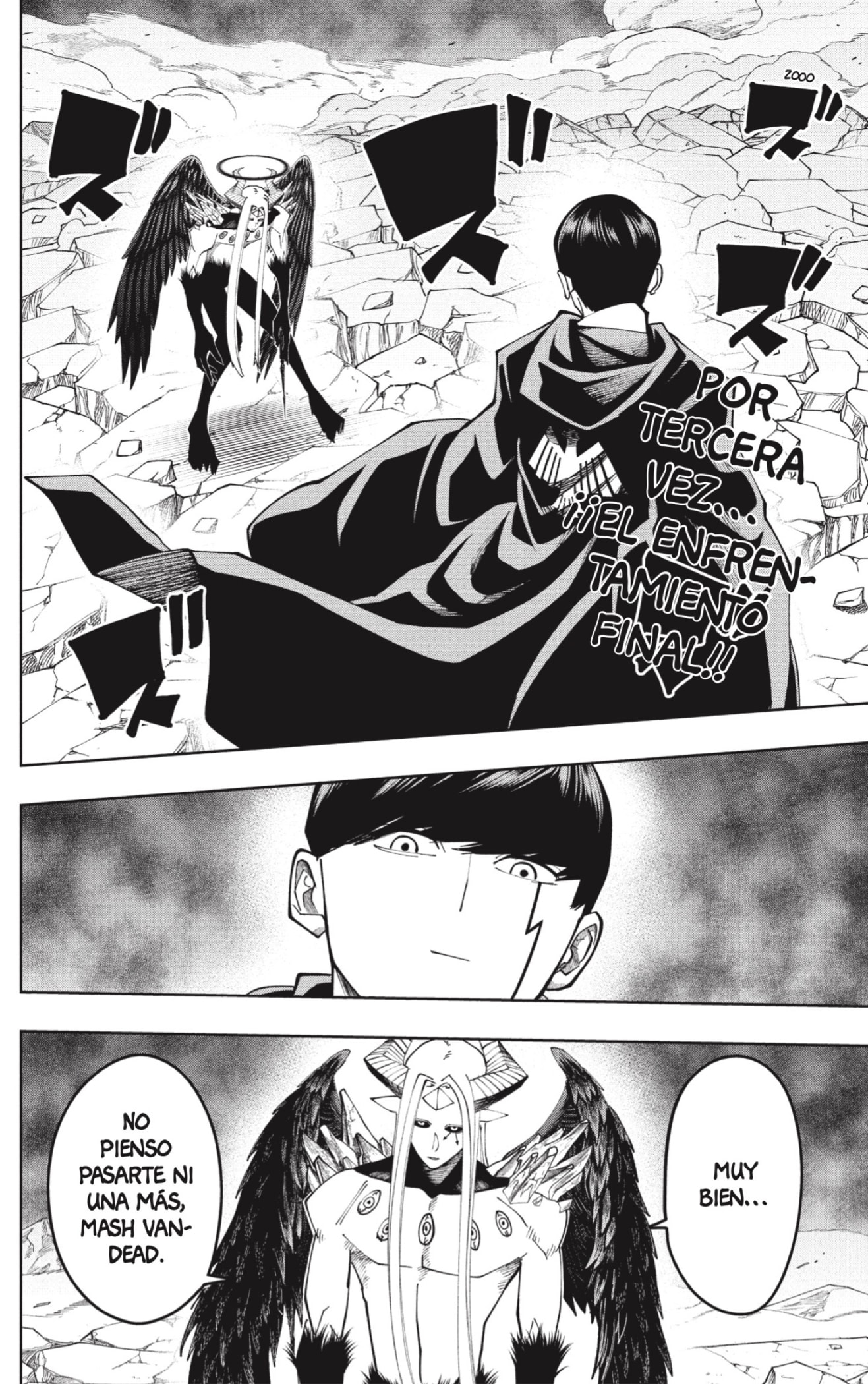 Read MASHLE ES Manga Online