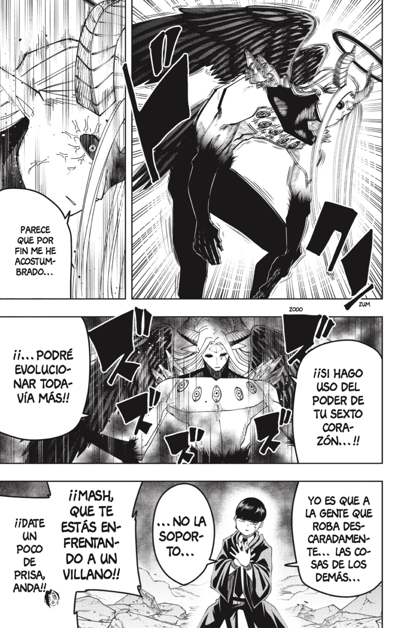 Read MASHLE ES Manga Online