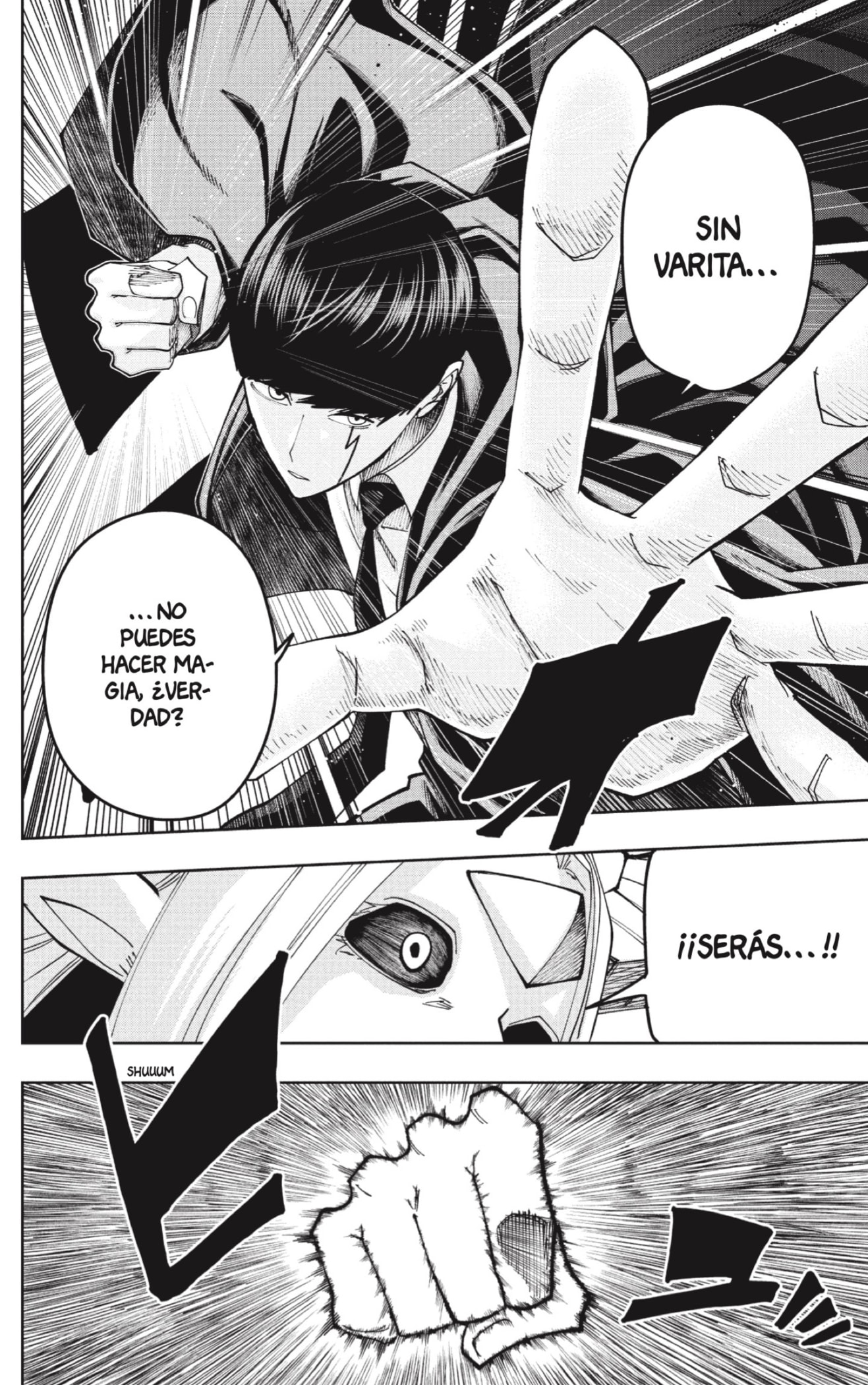 Read MASHLE ES Manga Online