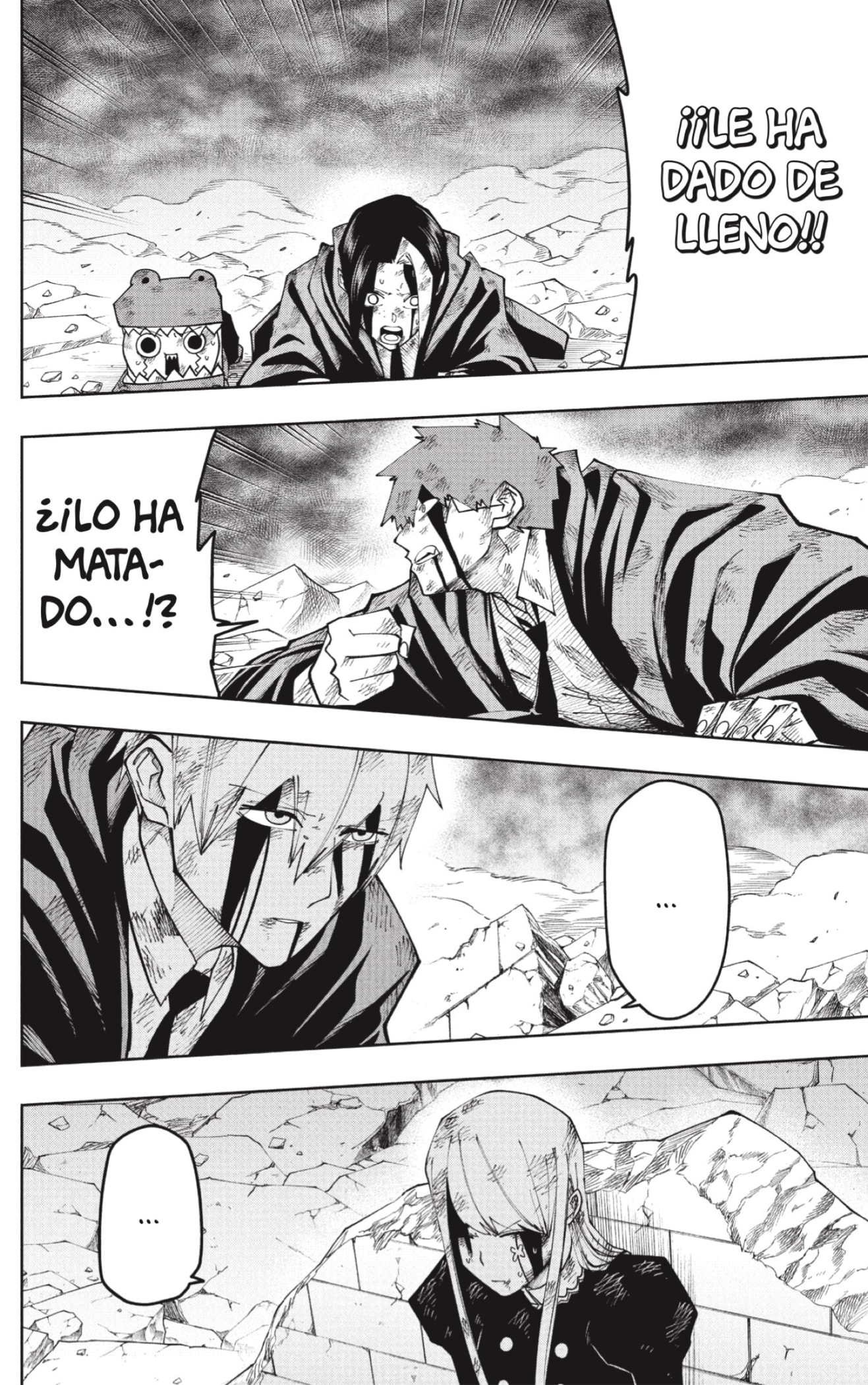 Read MASHLE ES Manga Online