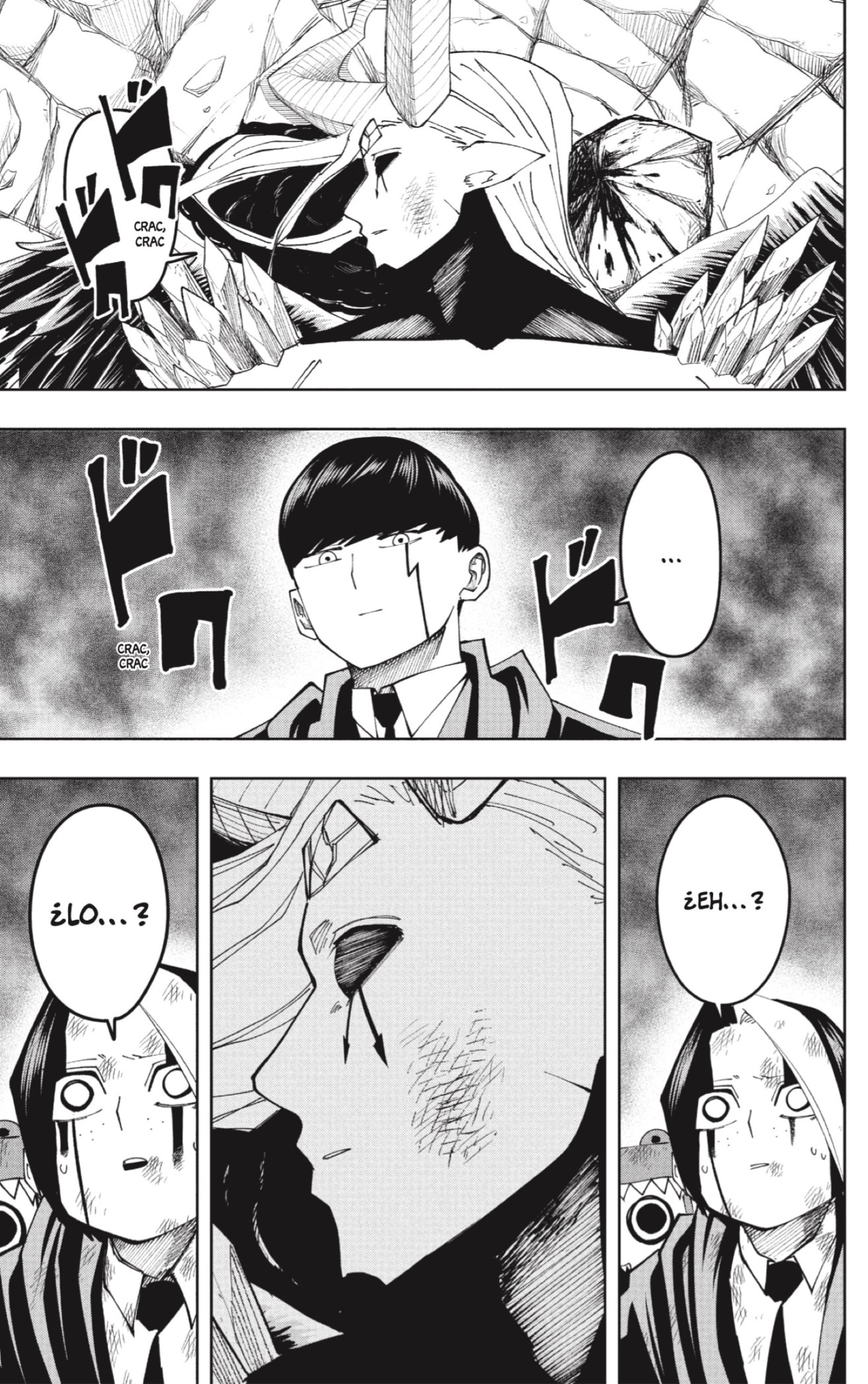 Read MASHLE ES Manga Online