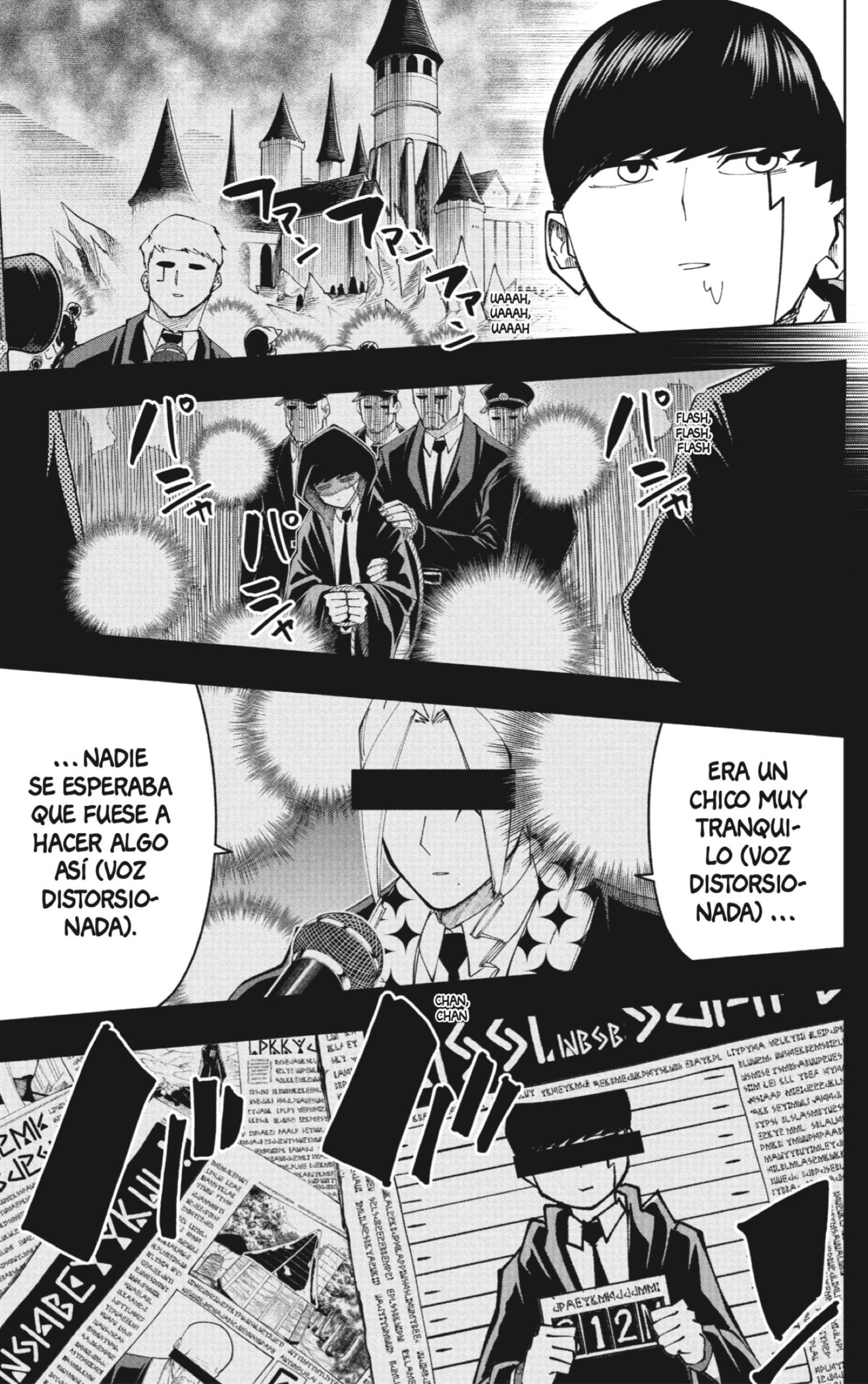 Read MASHLE ES Manga Online