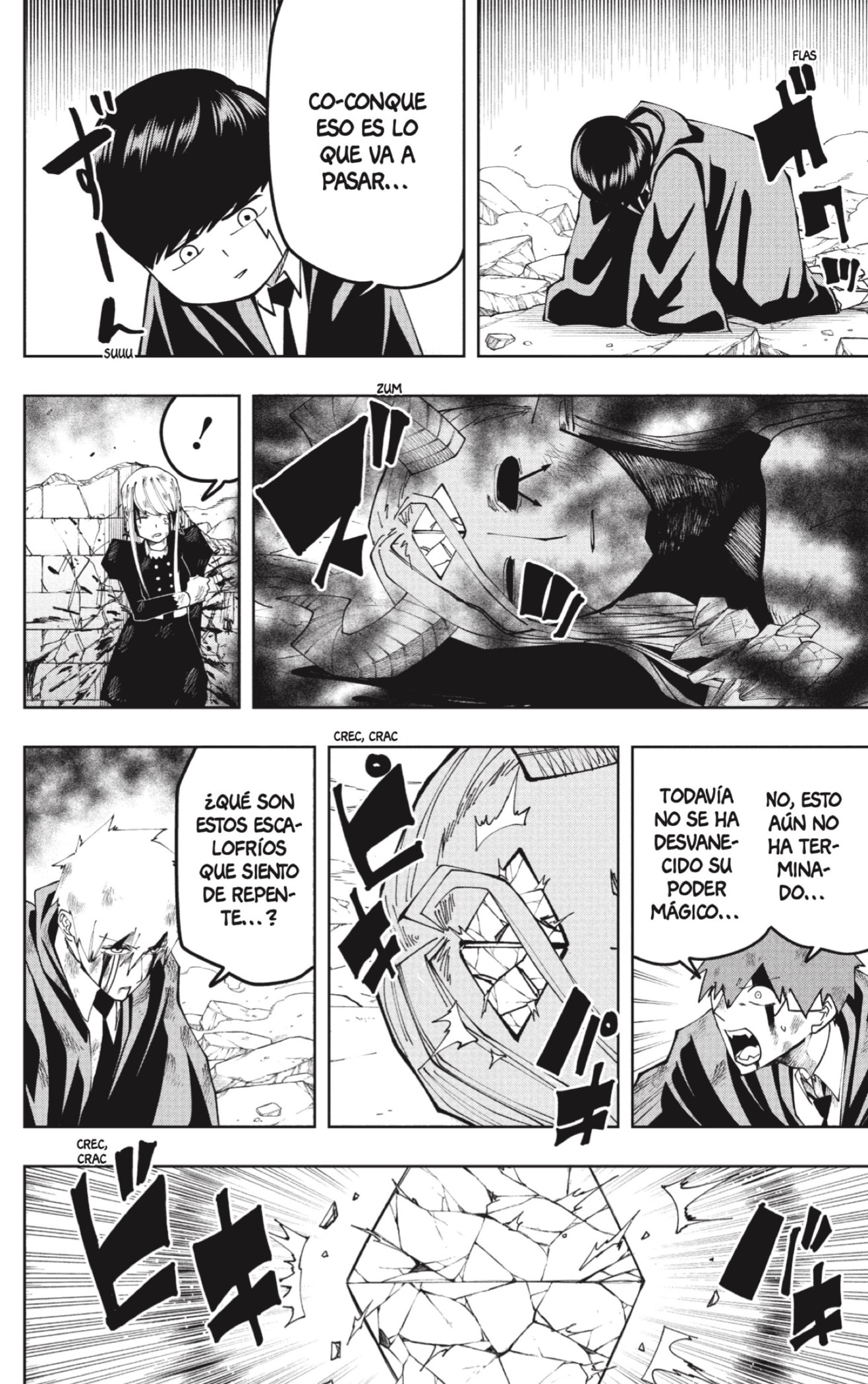 Read MASHLE ES Manga Online