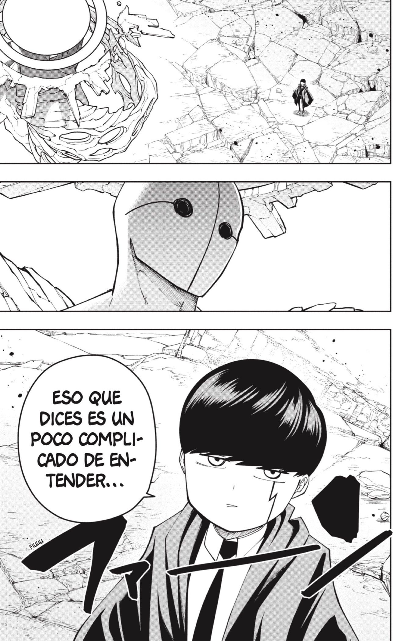 Read MASHLE ES Manga Online