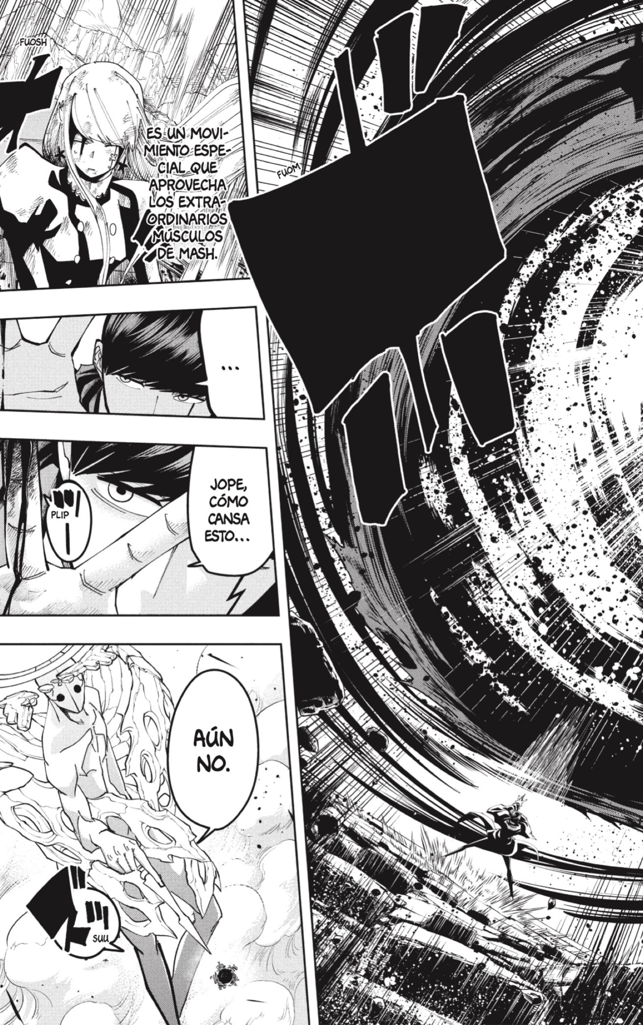 Read MASHLE ES Manga Online