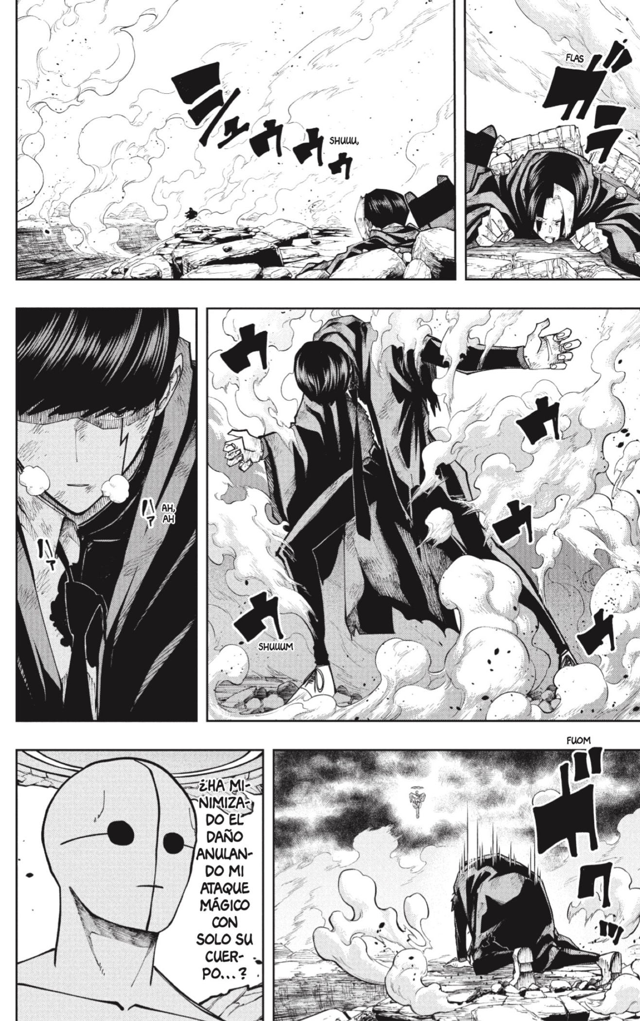 Read MASHLE ES Manga Online