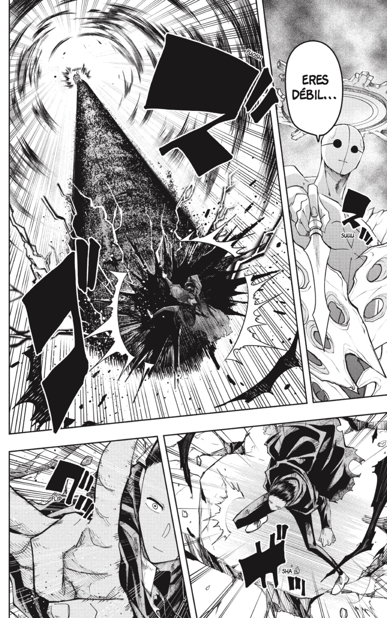 Read MASHLE ES Manga Online