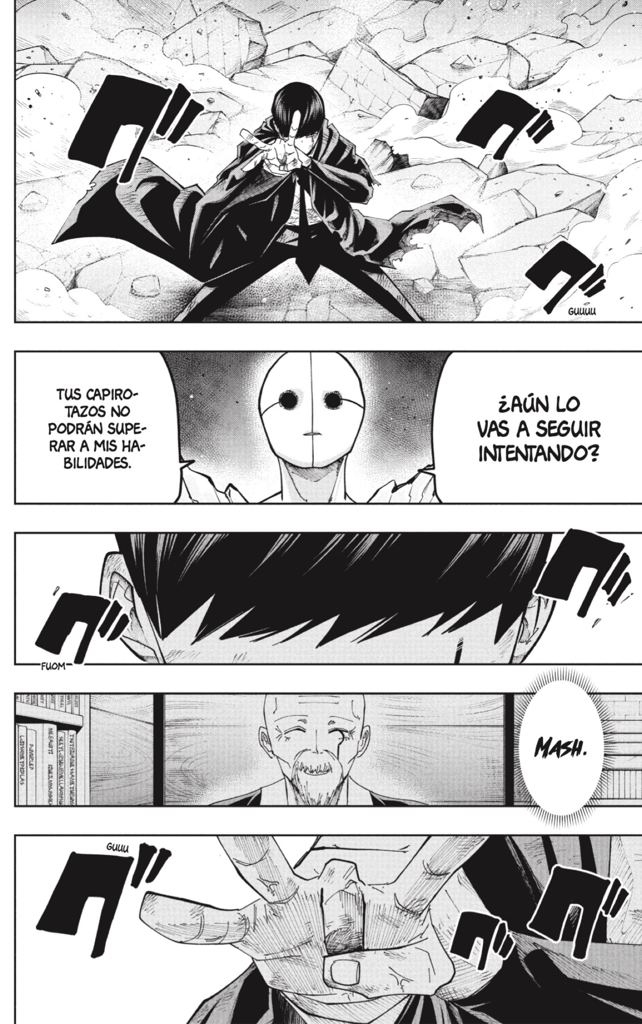 Read MASHLE ES Manga Online