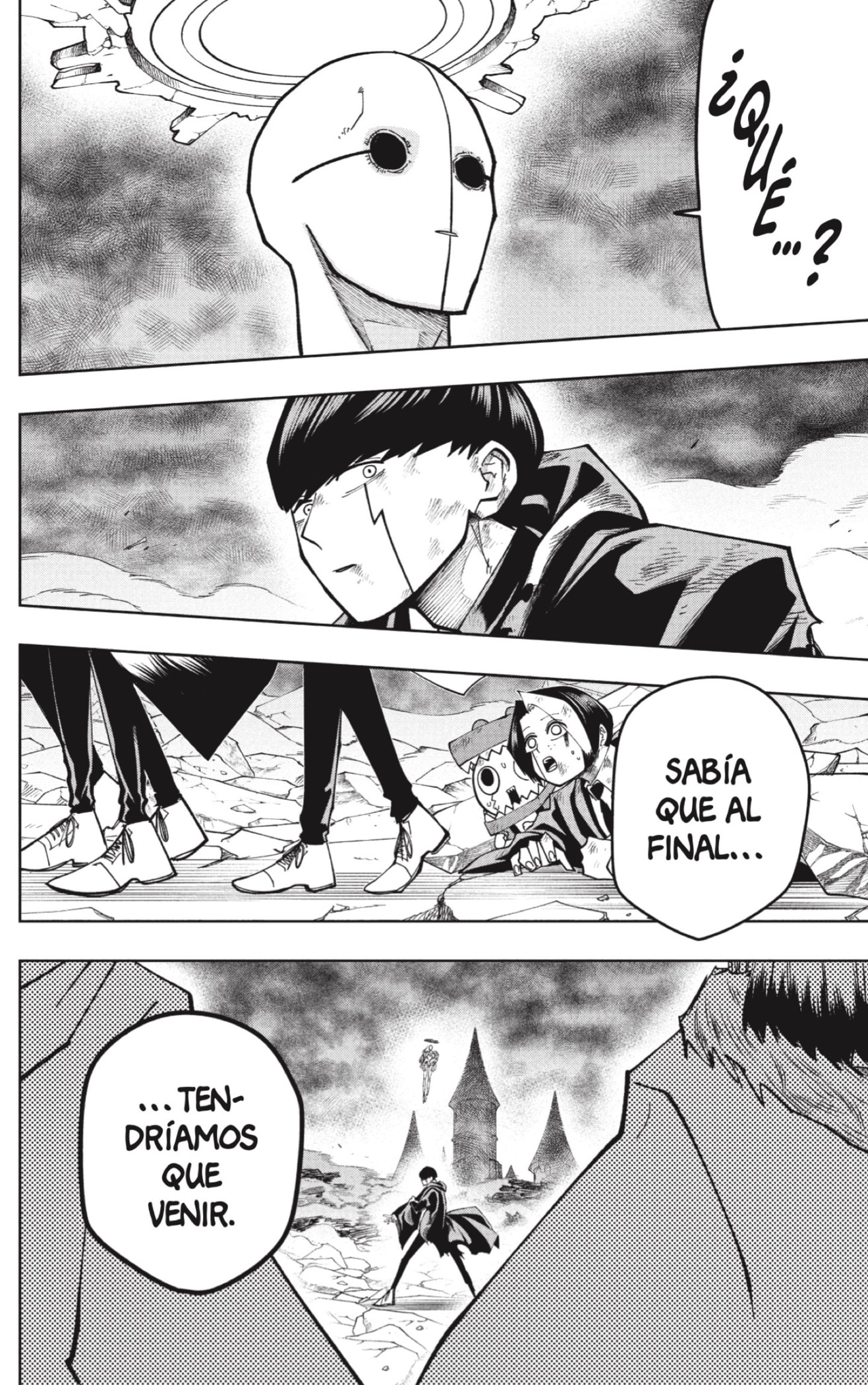 Read MASHLE ES Manga Online