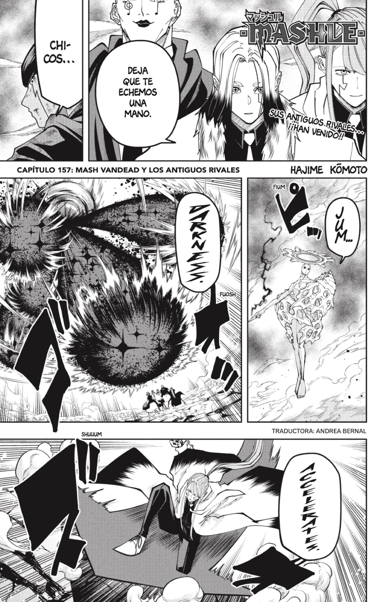 Read MASHLE ES Manga Online