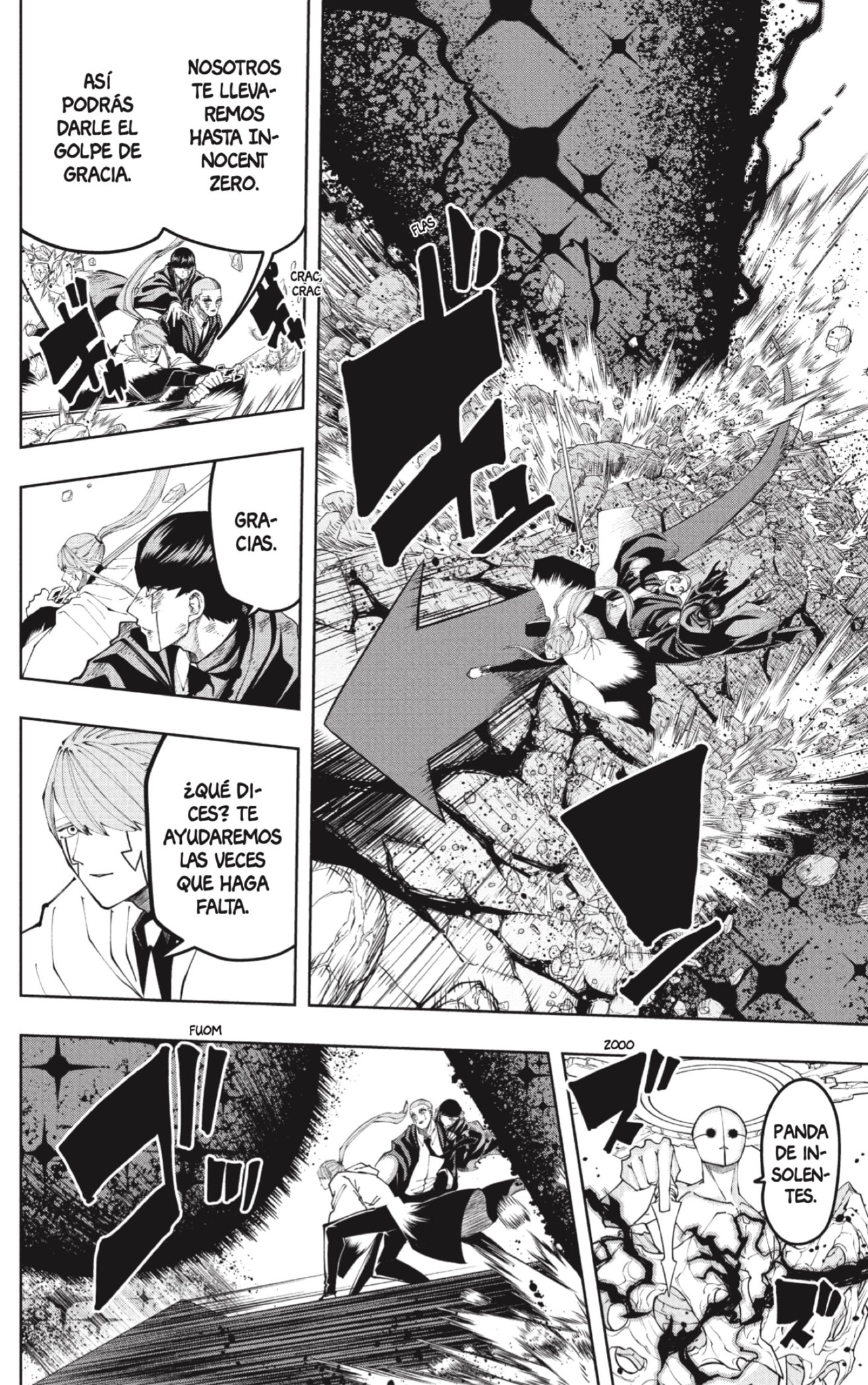 Read MASHLE ES Manga Online