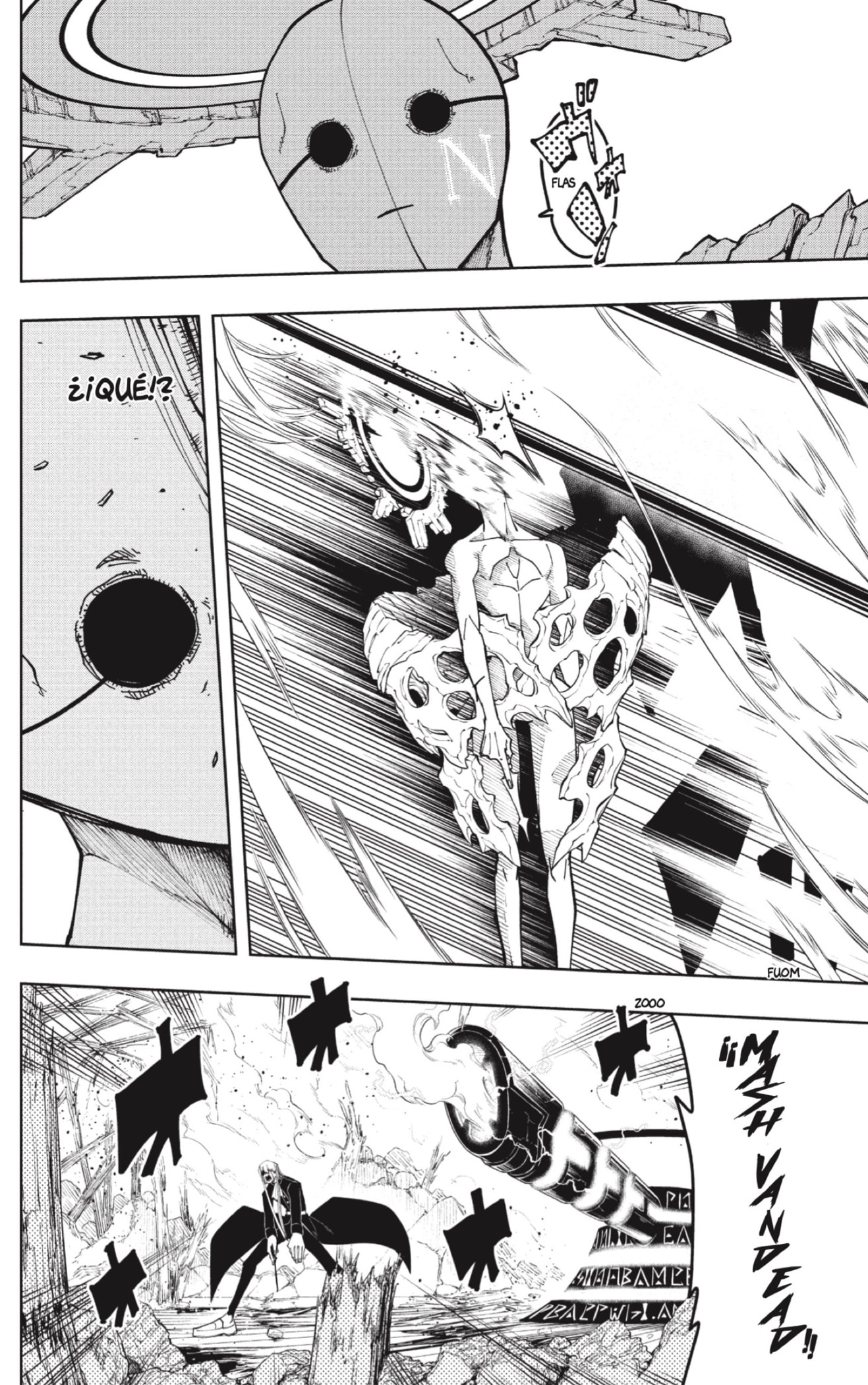 Read MASHLE ES Manga Online