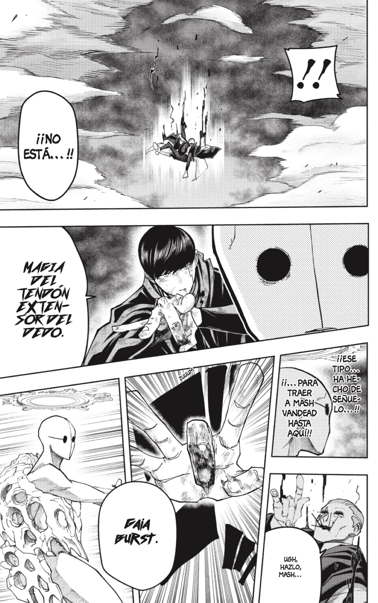 Read MASHLE ES Manga Online