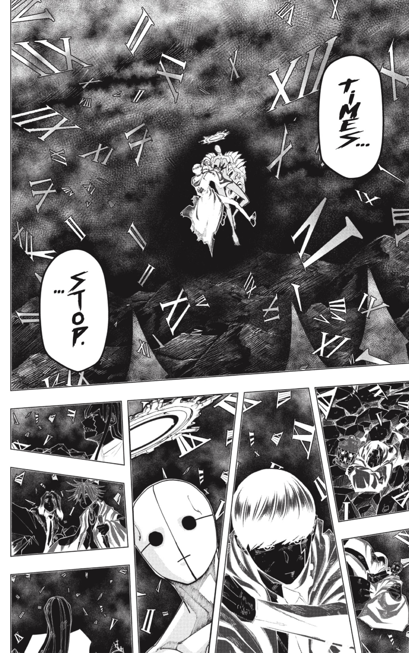 Read MASHLE ES Manga Online