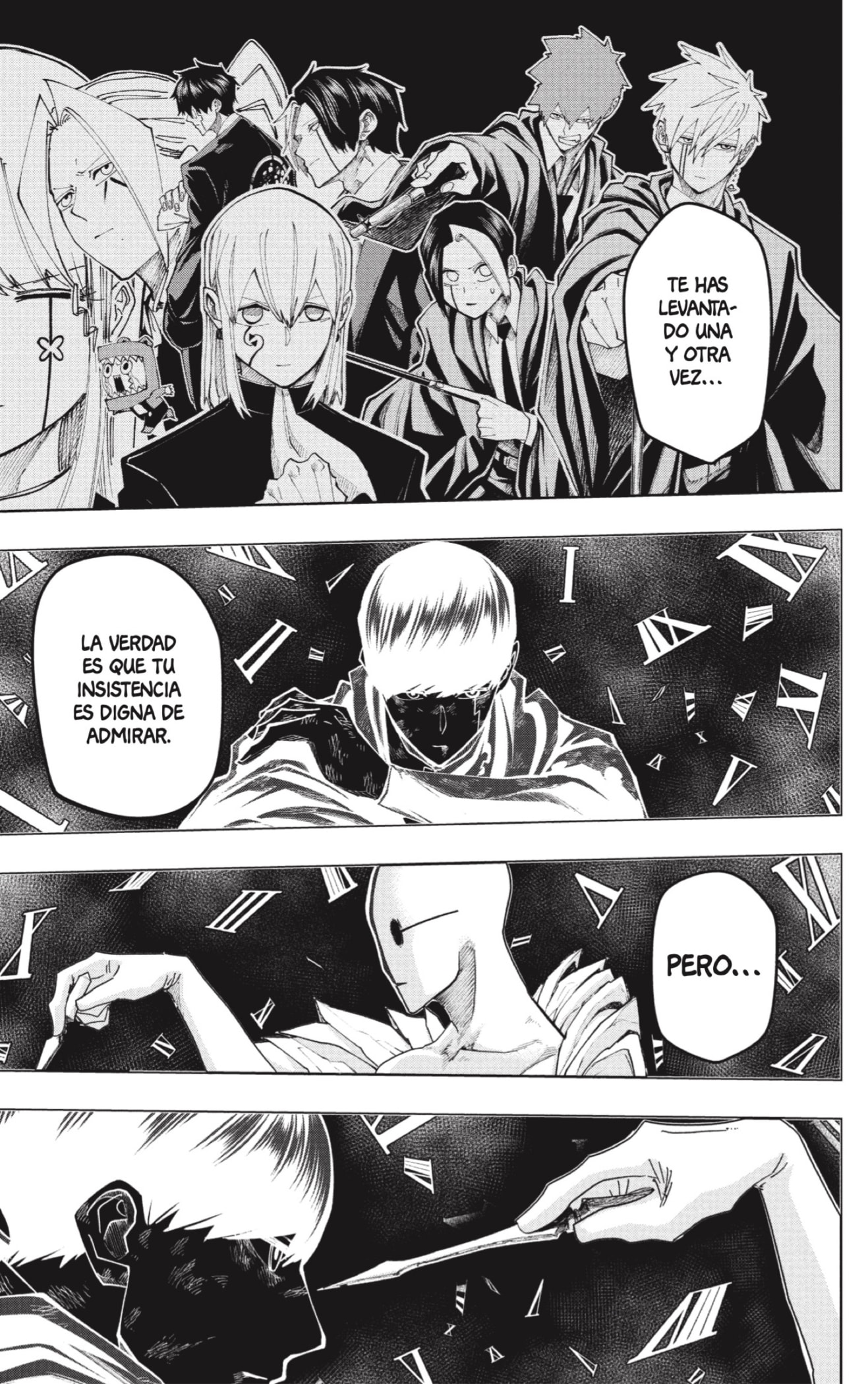 Read MASHLE ES Manga Online