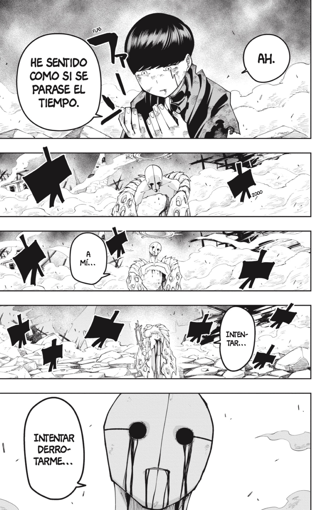 Read MASHLE ES Manga Online