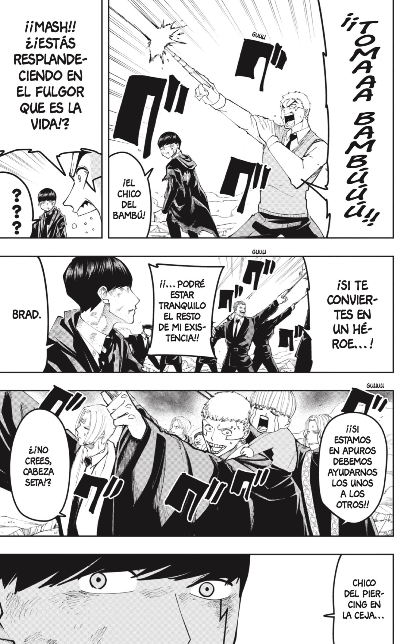 Read MASHLE ES Manga Online