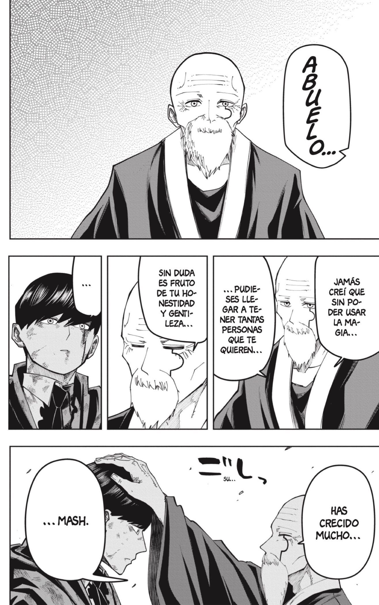 Read MASHLE ES Manga Online