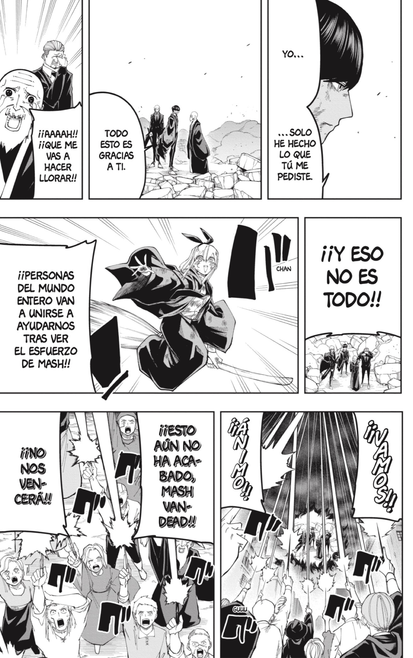 Read MASHLE ES Manga Online