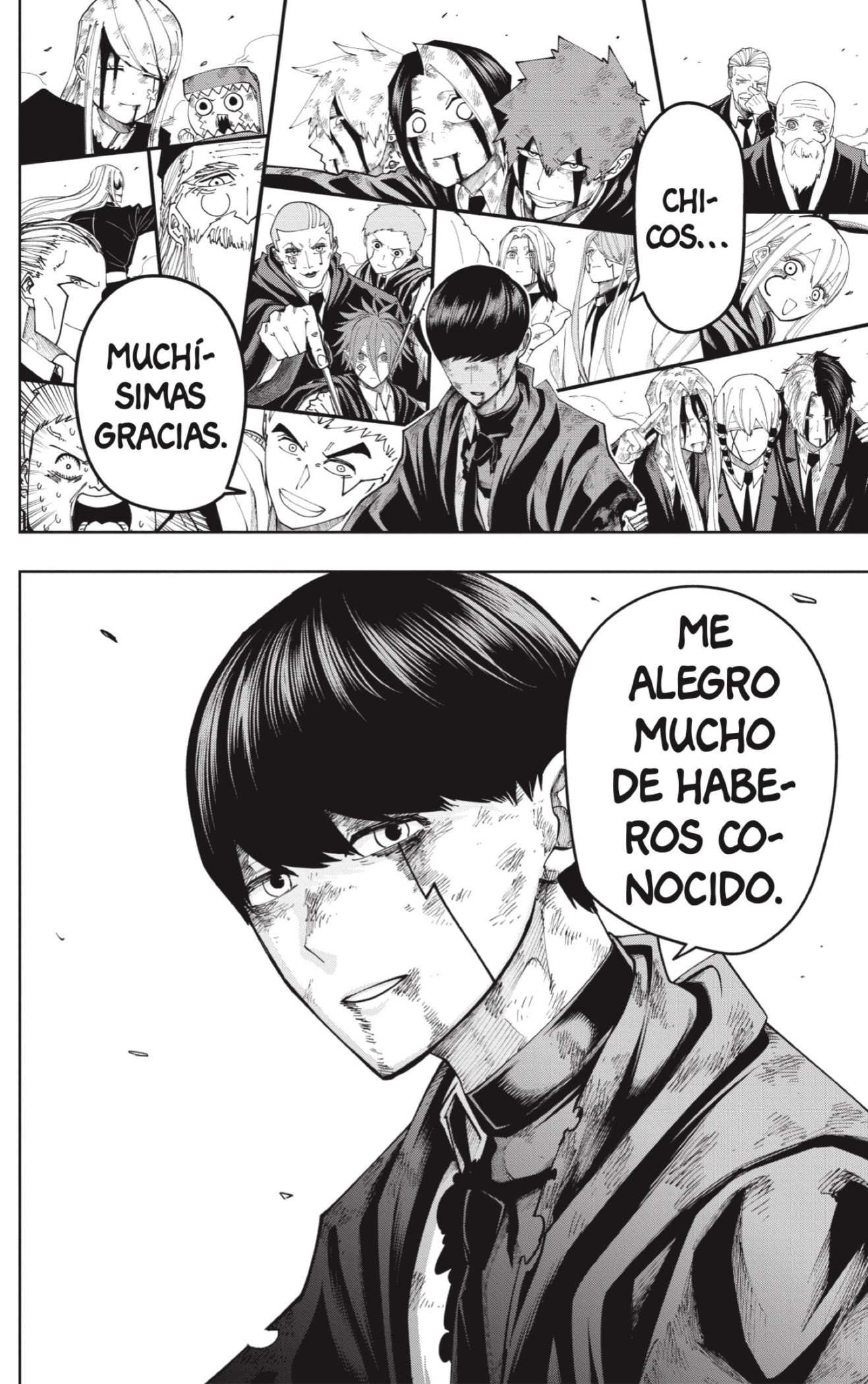 Read MASHLE ES Manga Online