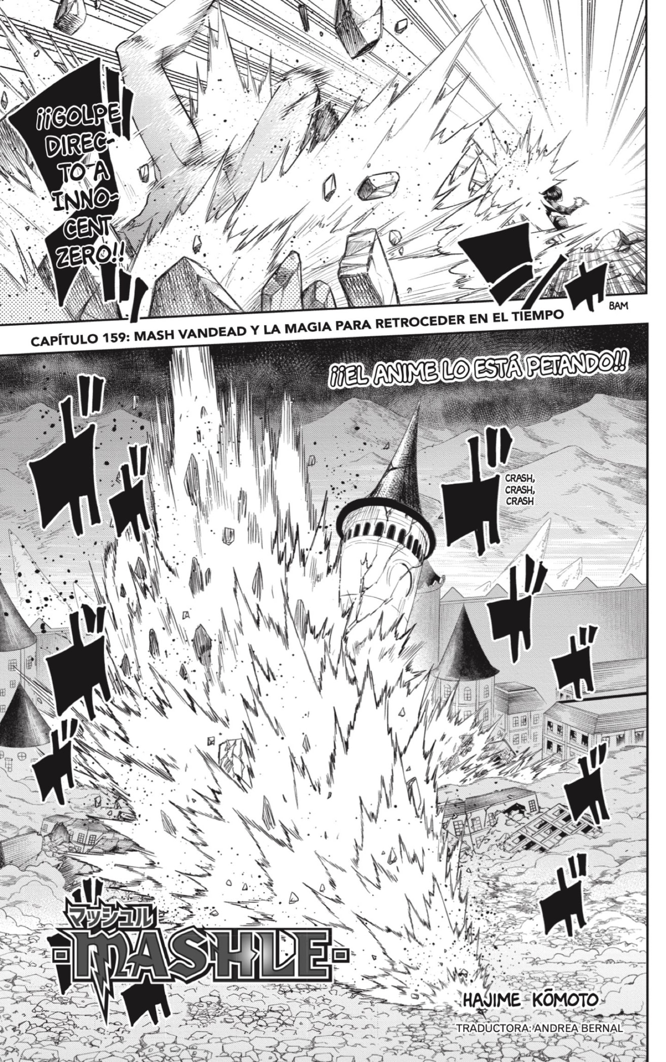 Read MASHLE ES Manga Online