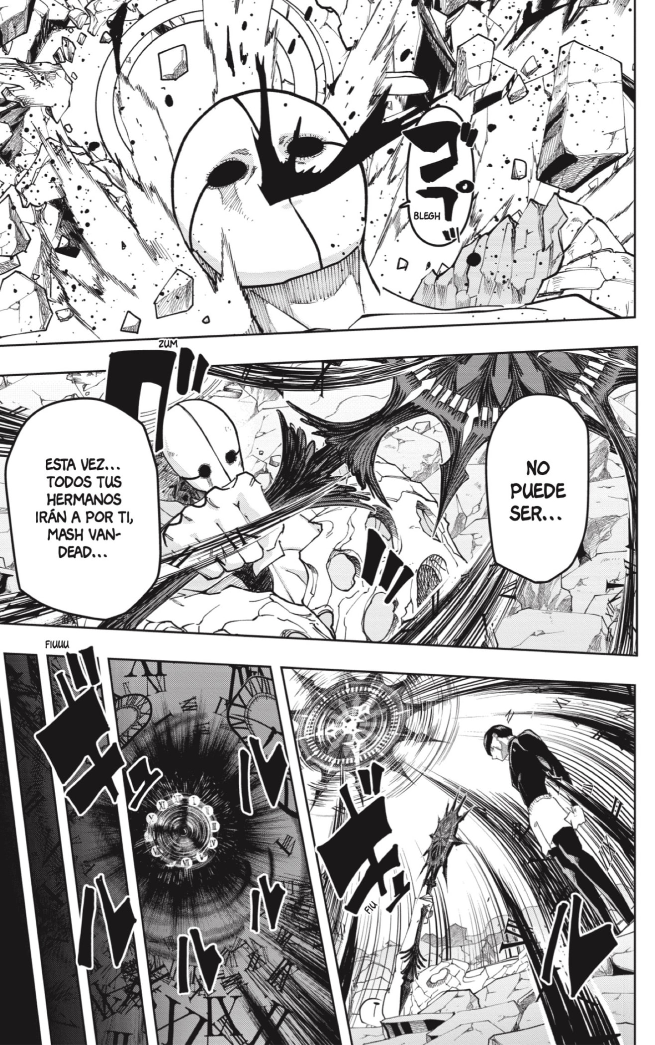 Read MASHLE ES Manga Online