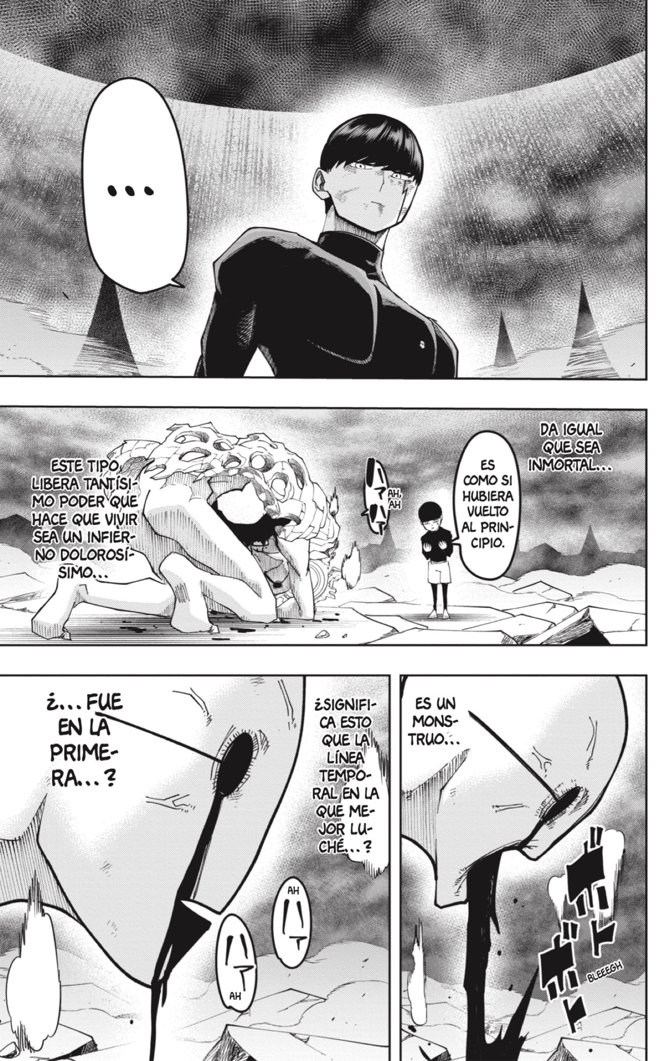 Read MASHLE ES Manga Online