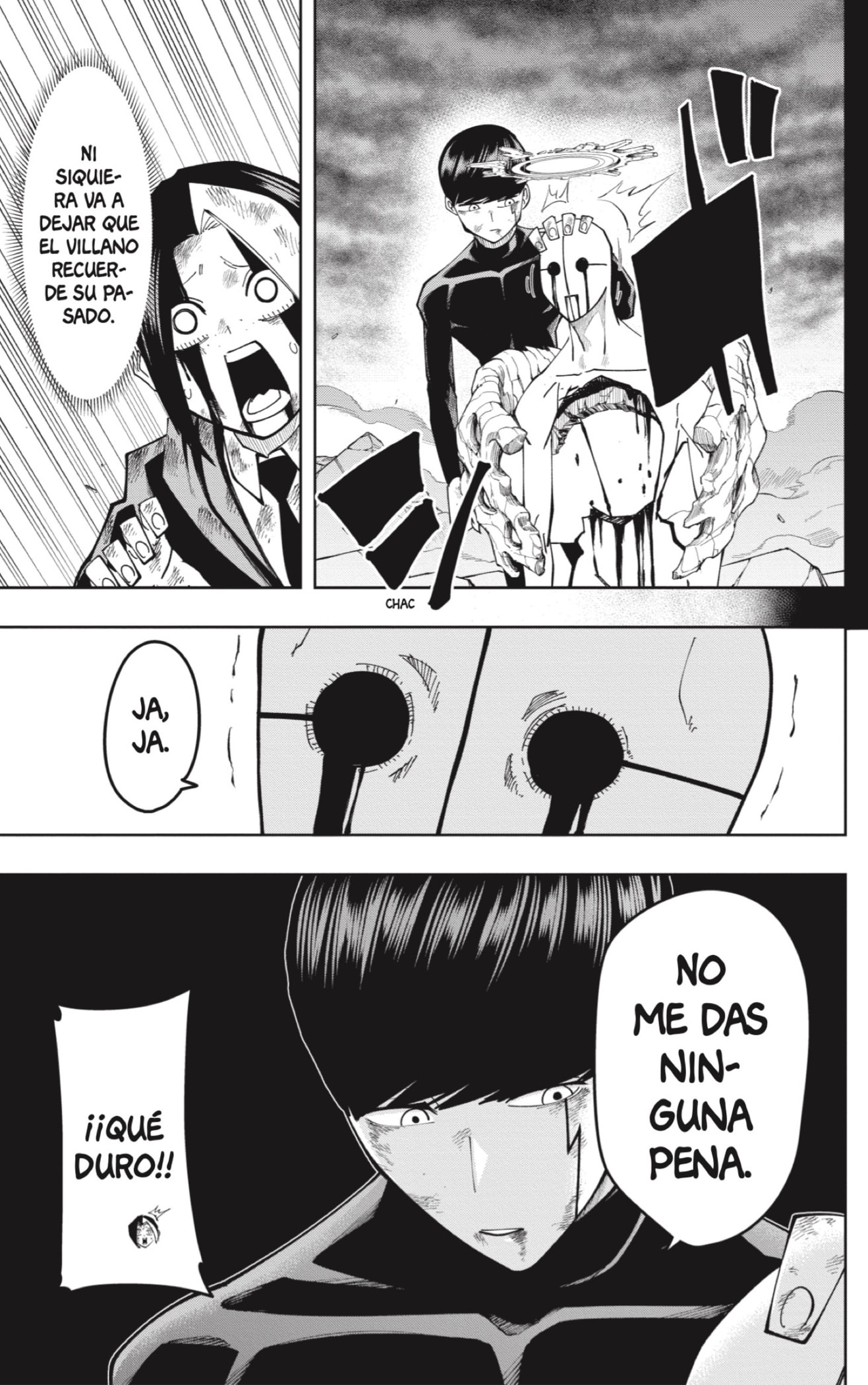 Read MASHLE ES Manga Online