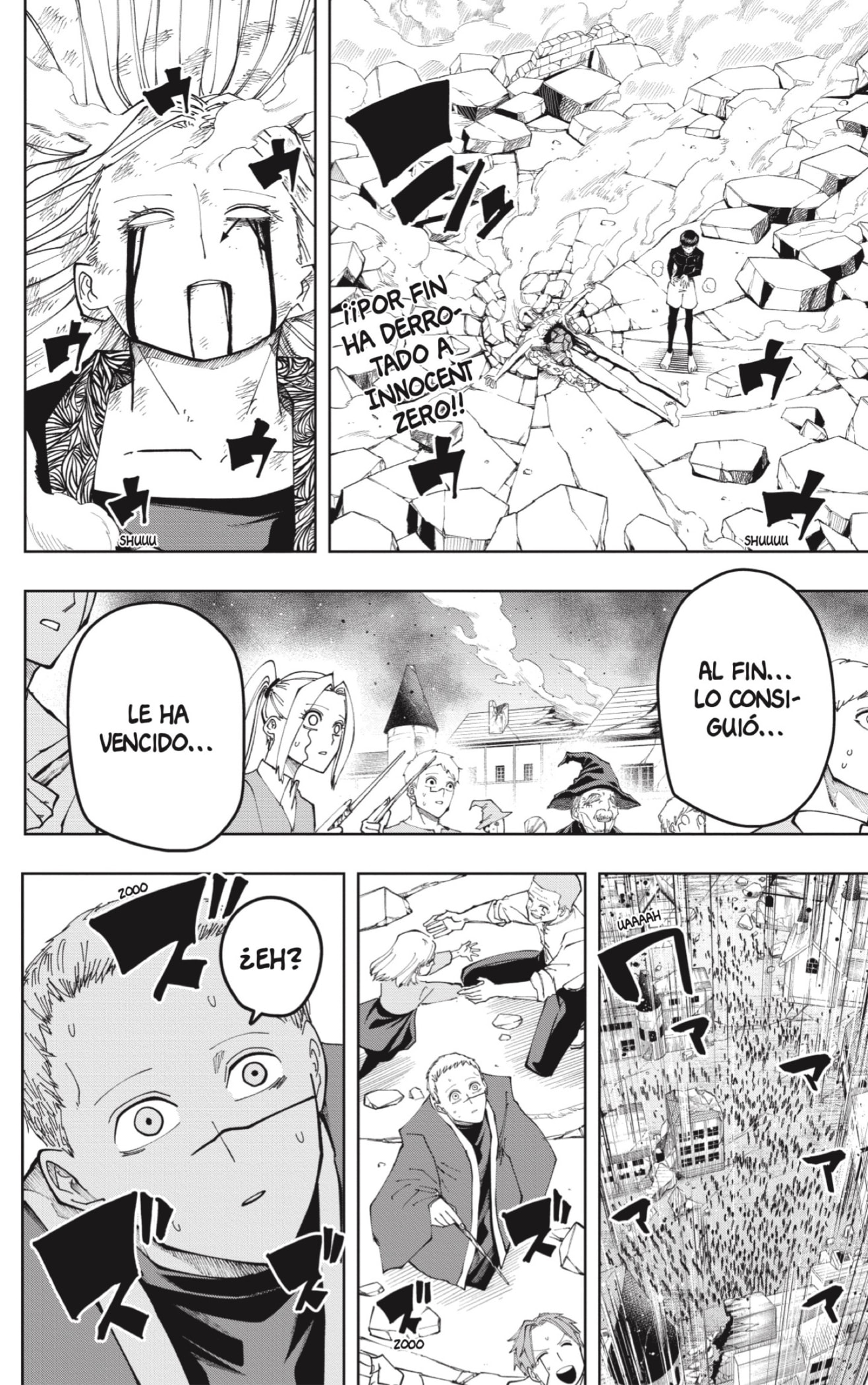 Read MASHLE ES Manga Online