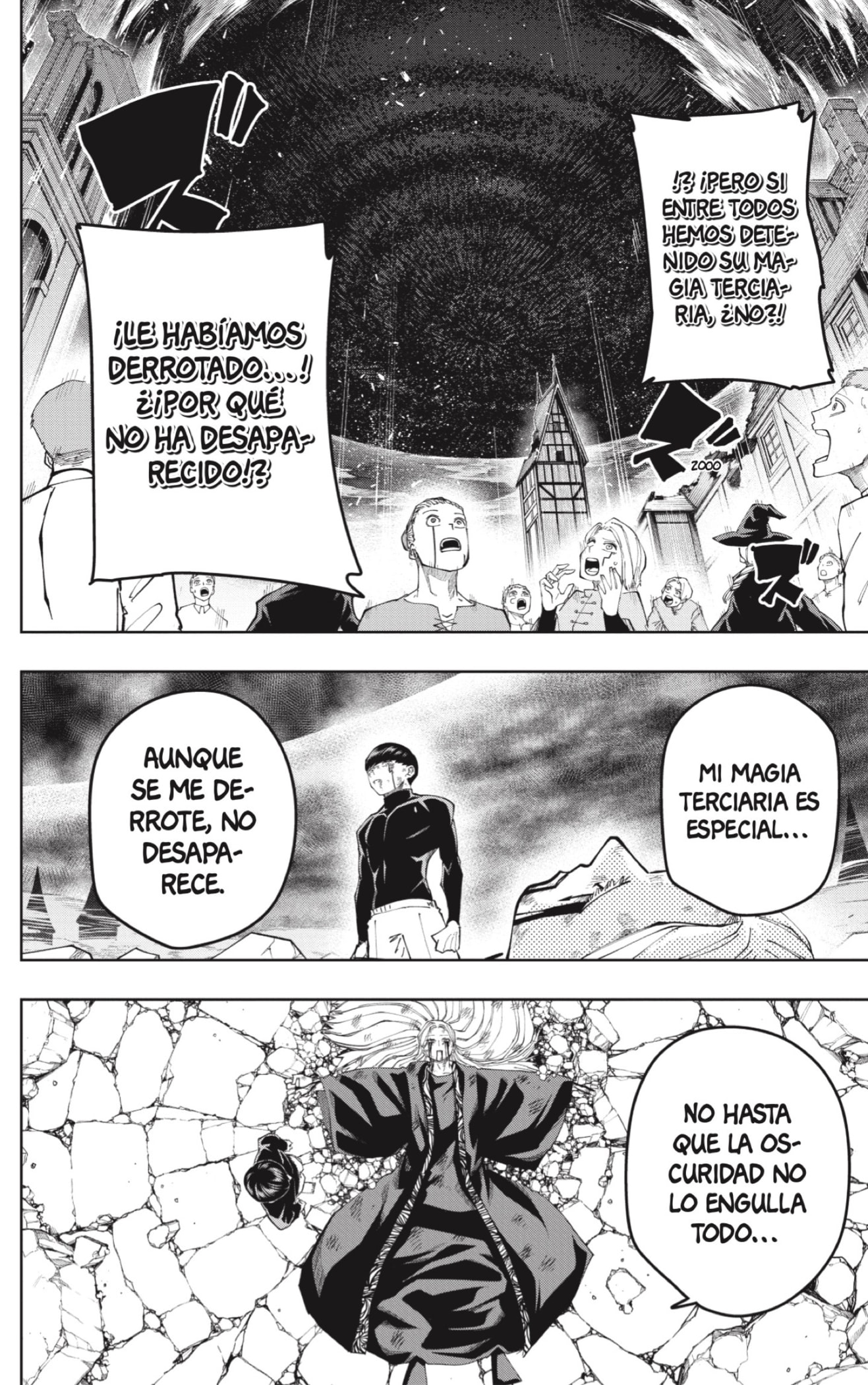 Read MASHLE ES Manga Online