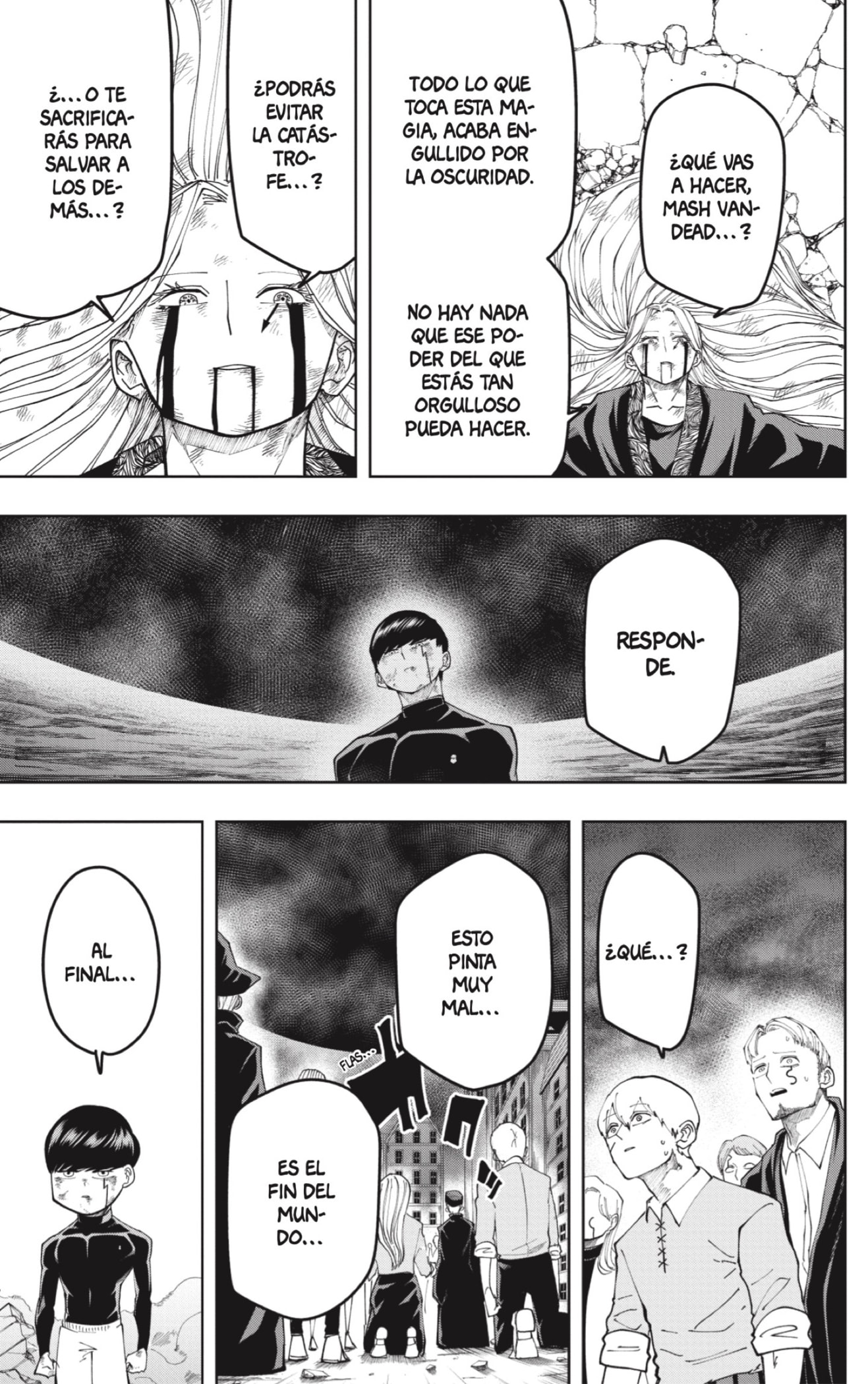 Read MASHLE ES Manga Online