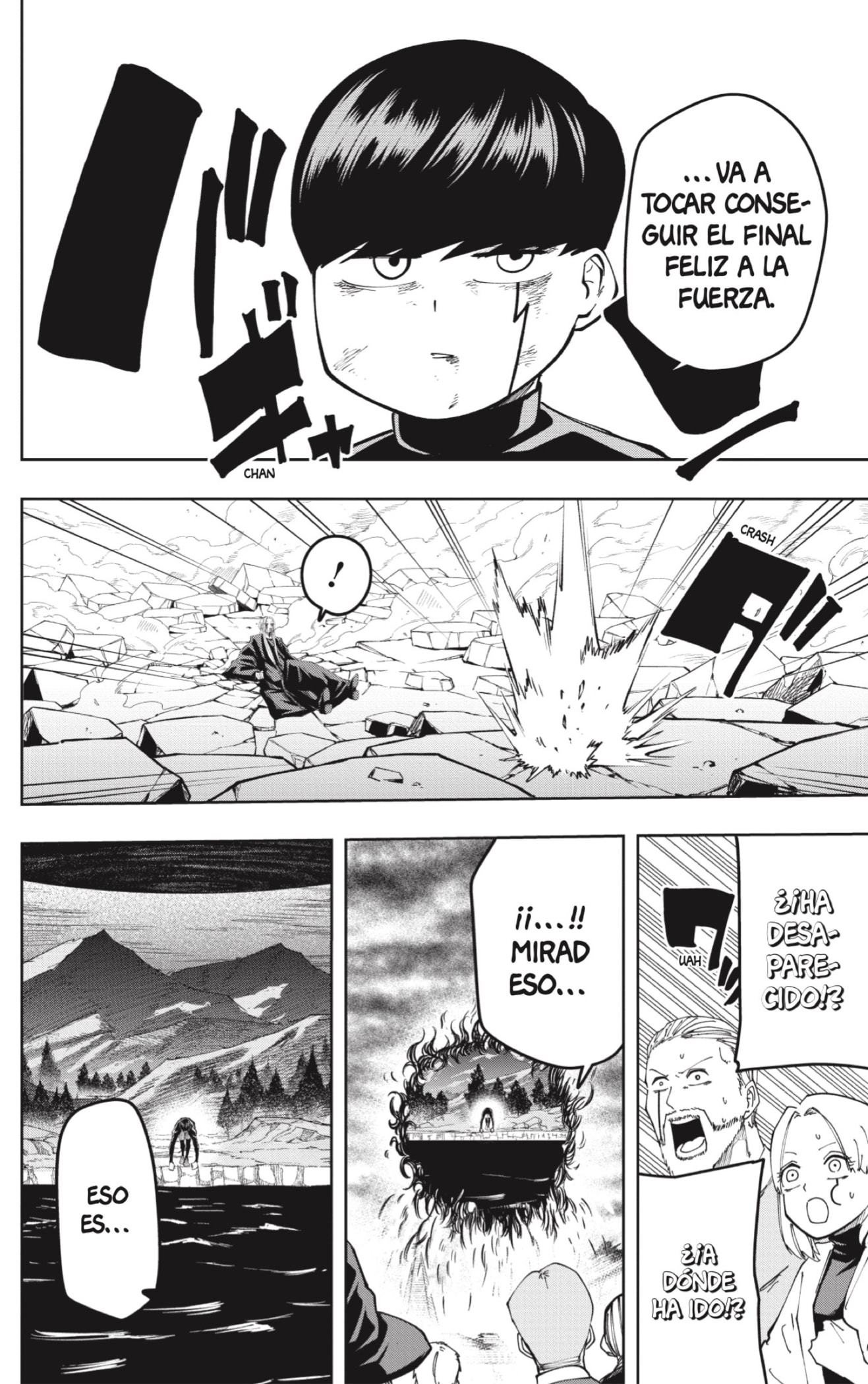 Read MASHLE ES Manga Online